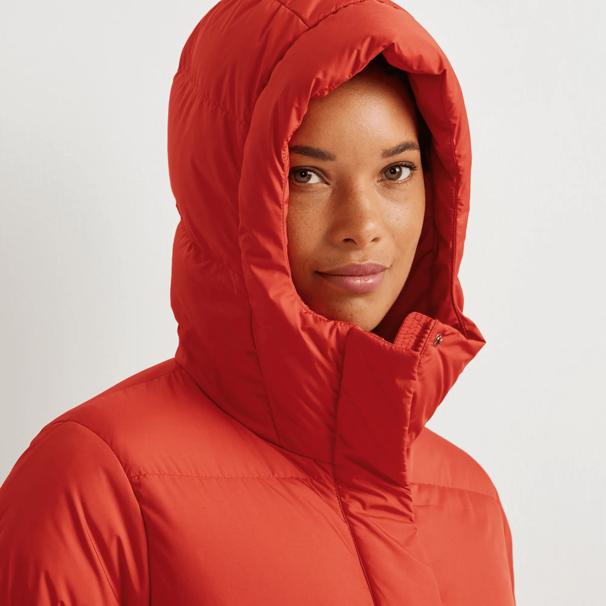 Women's Ketchum Down Hoodie - Image 3