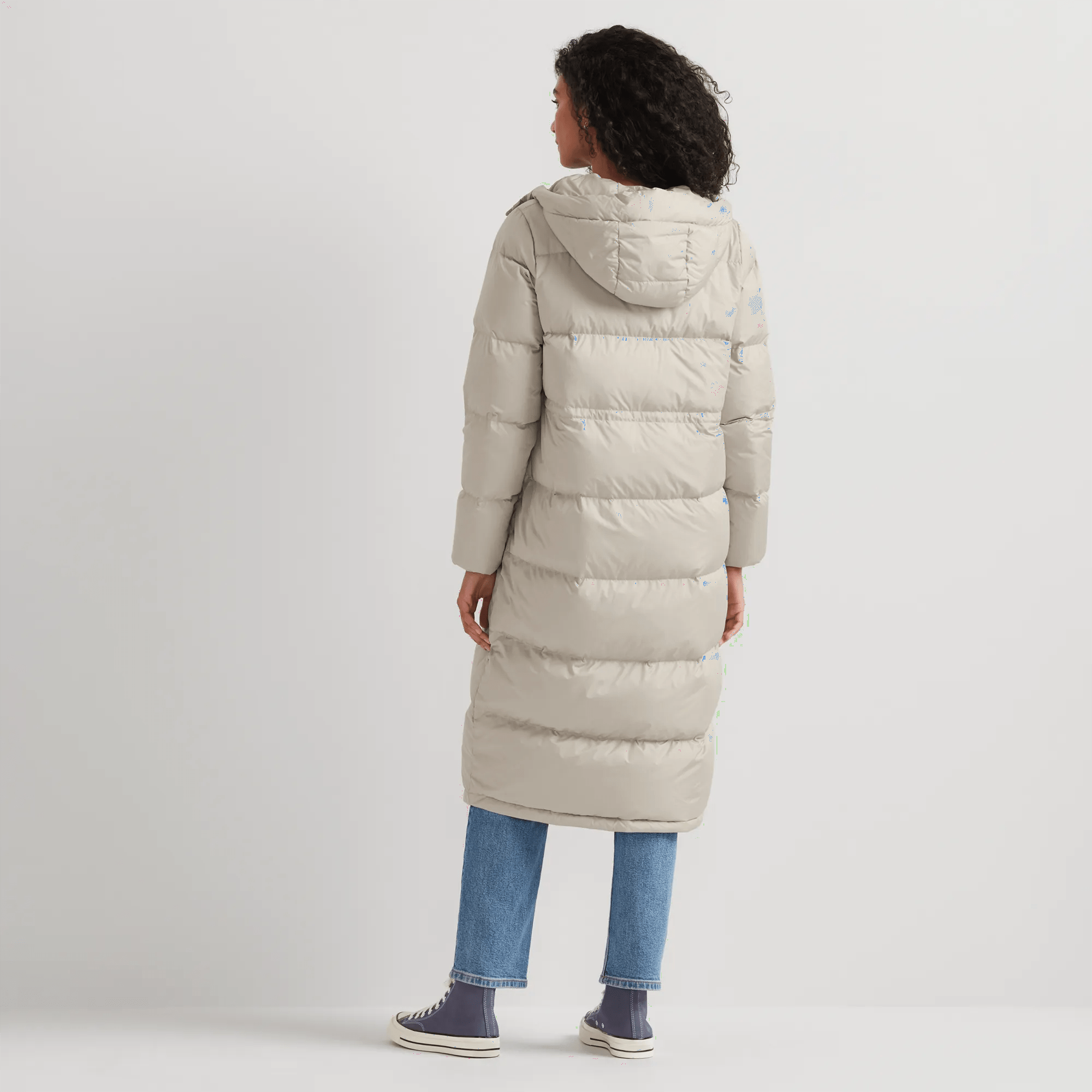 Women's Ketchum Down Hooded Duffle Coat - Image 2