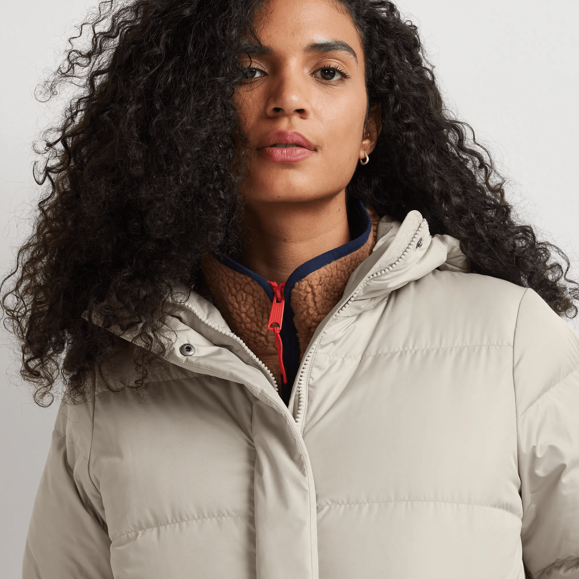Women's Ketchum Down Hooded Duffle Coat - Image 3