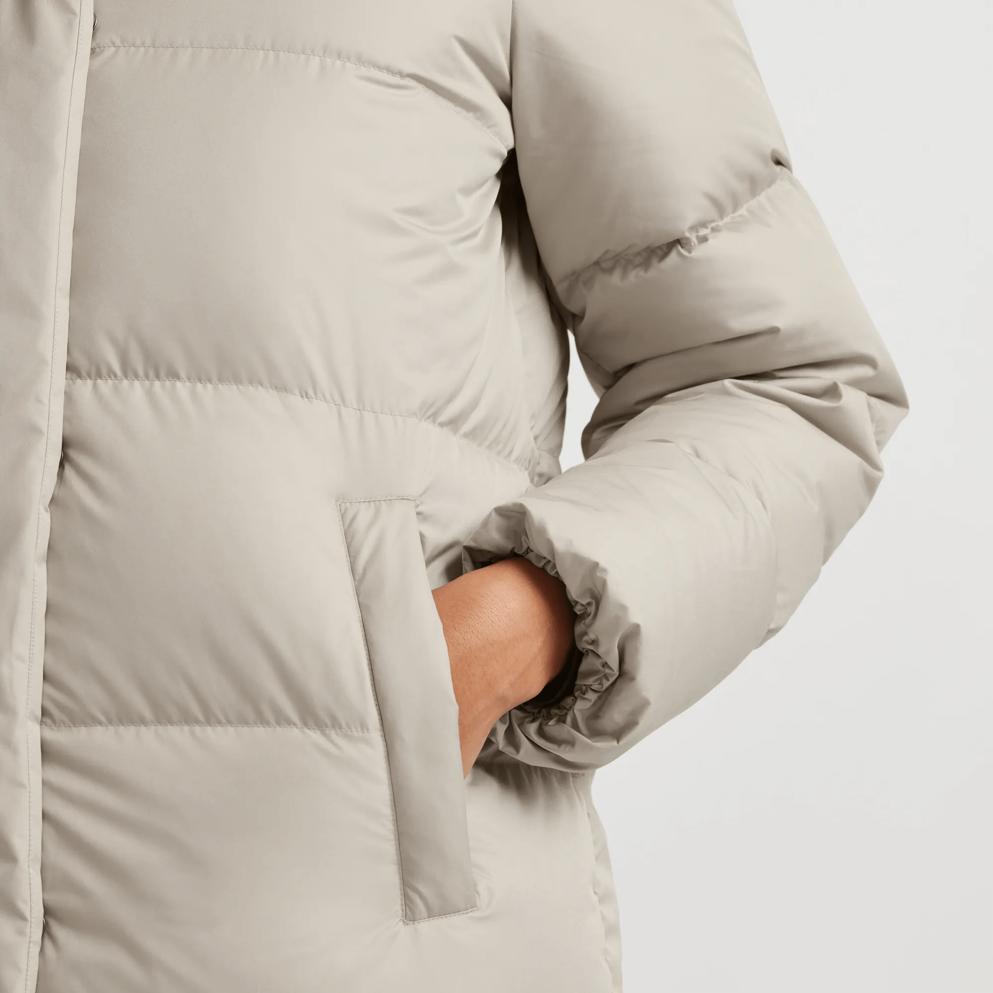Women's Ketchum Down Hooded Duffle Coat - Image 4