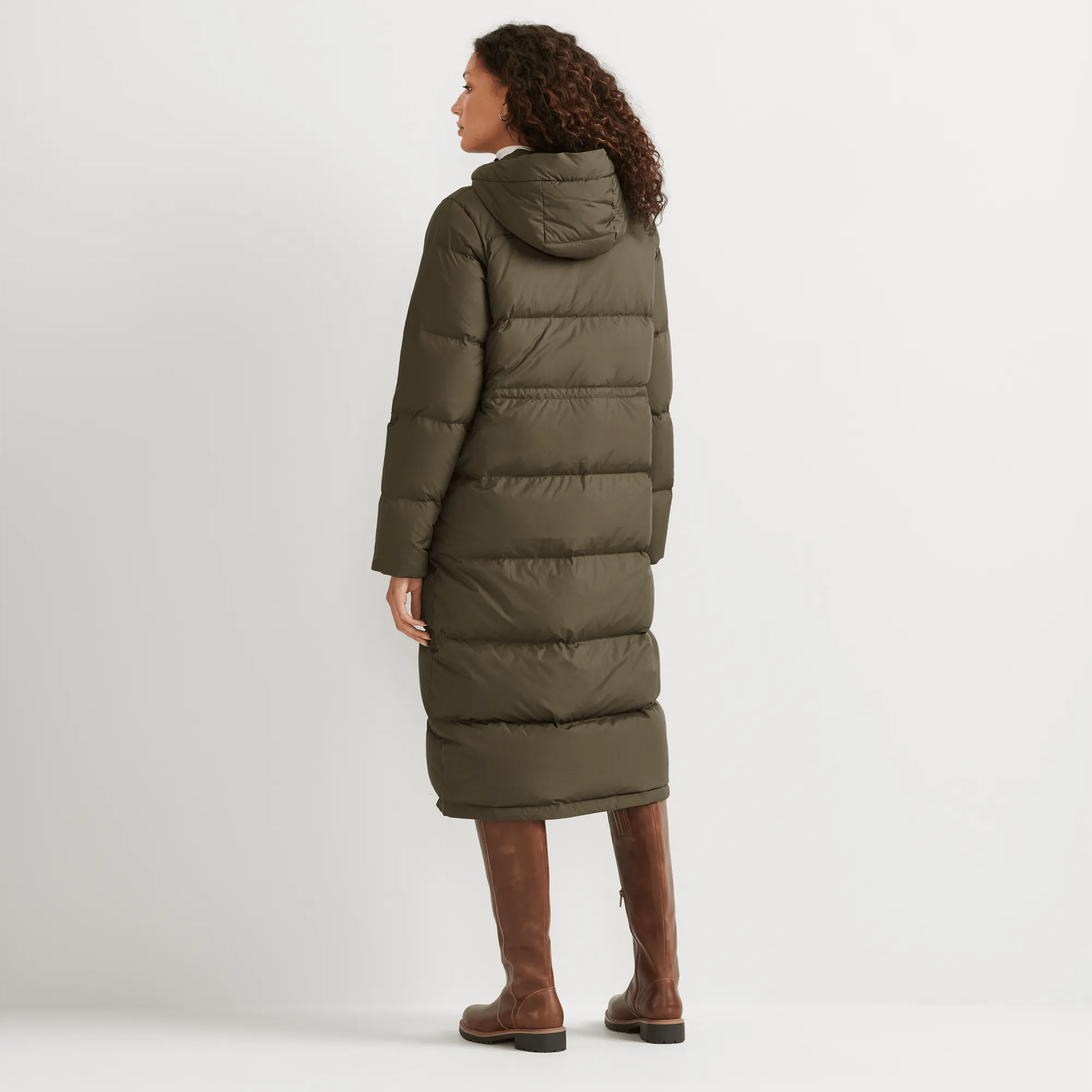 Women's Ketchum Down Hooded Duffle Coat - Image 2