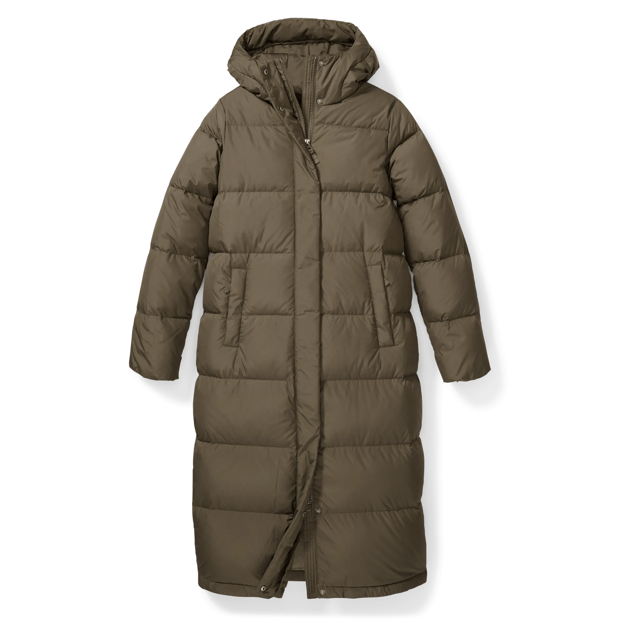 Women's Ketchum Down Hooded Duffle Coat - Image 5