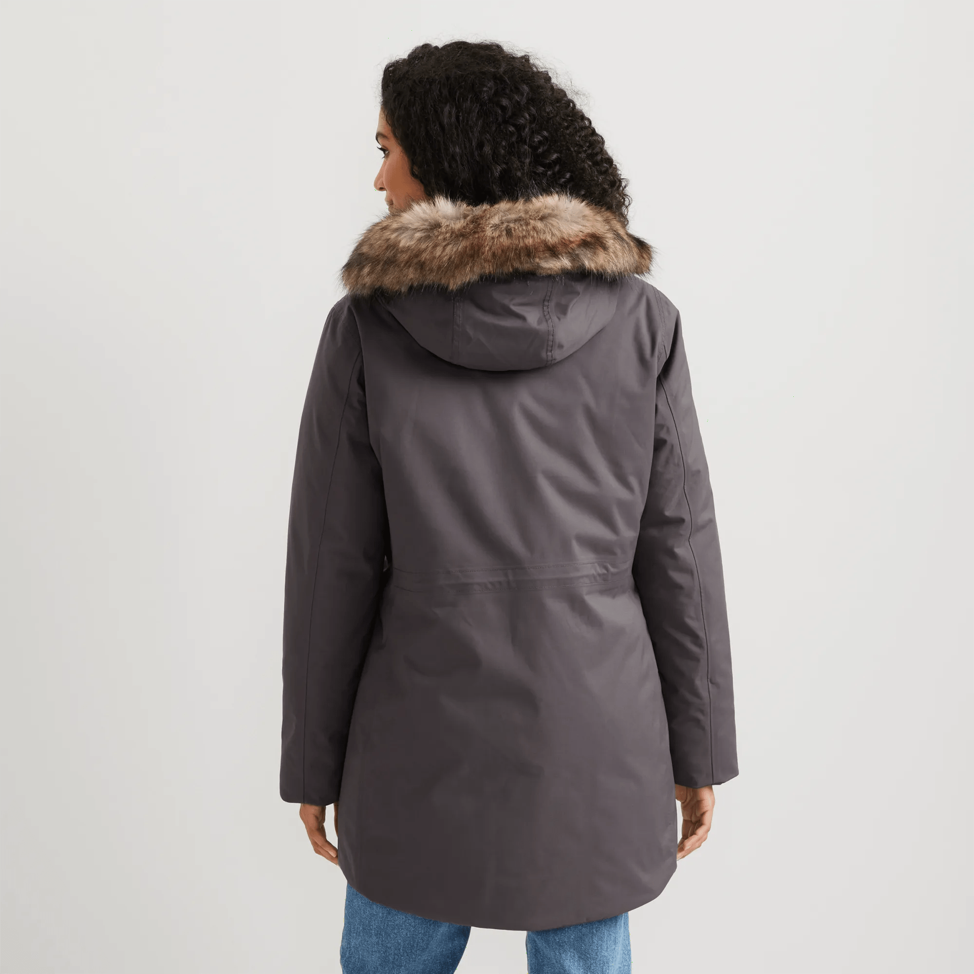 Women's Superior Down Waterproof Hooded Parka - Image 2