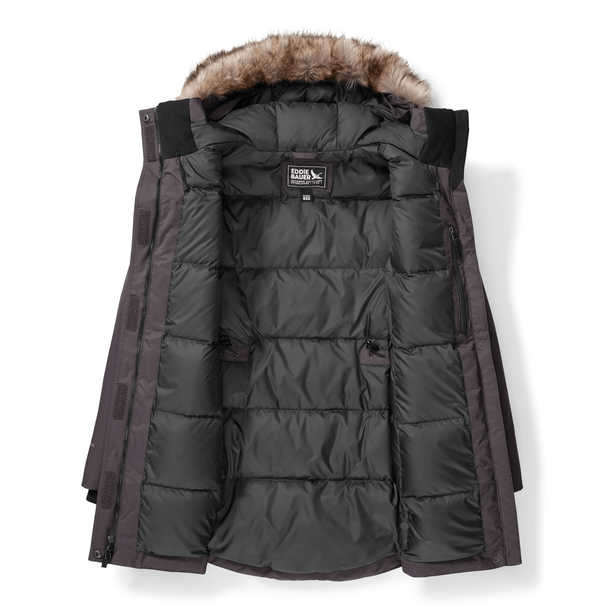 Women's Superior Down Waterproof Hooded Parka - Image 5