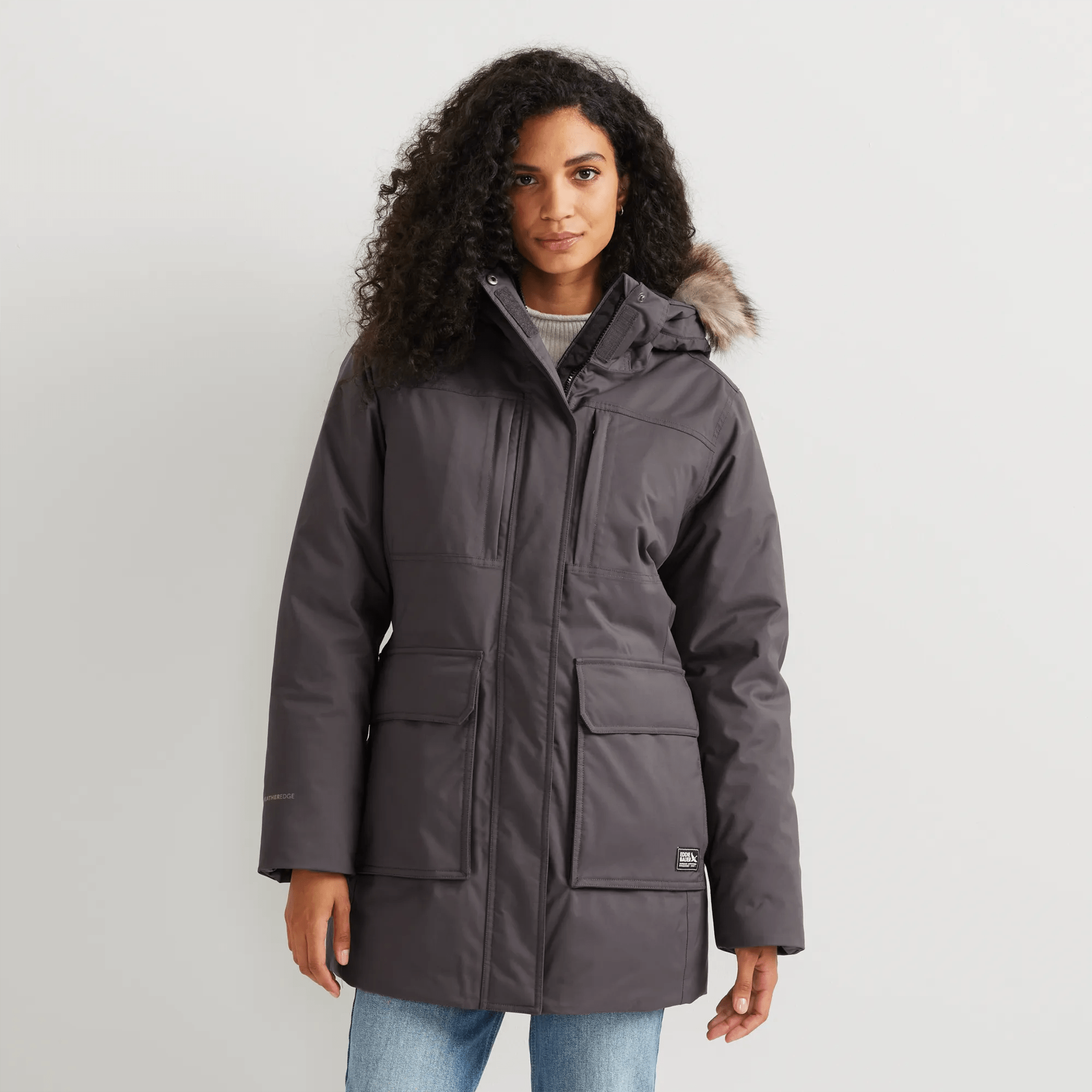 Women's Superior Down Waterproof Hooded Parka - Image 3