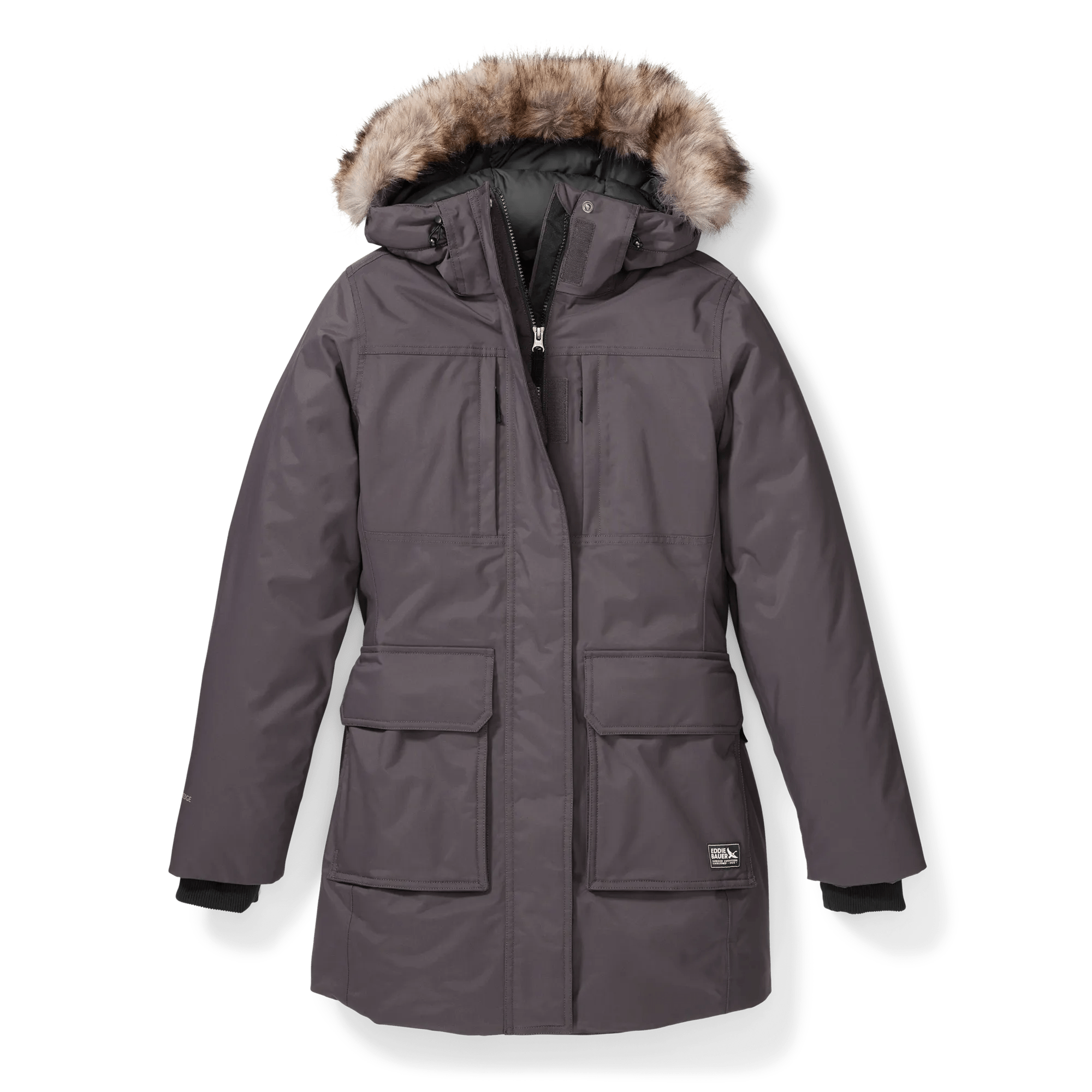 Women's Superior Down Waterproof Hooded Parka - Image 4