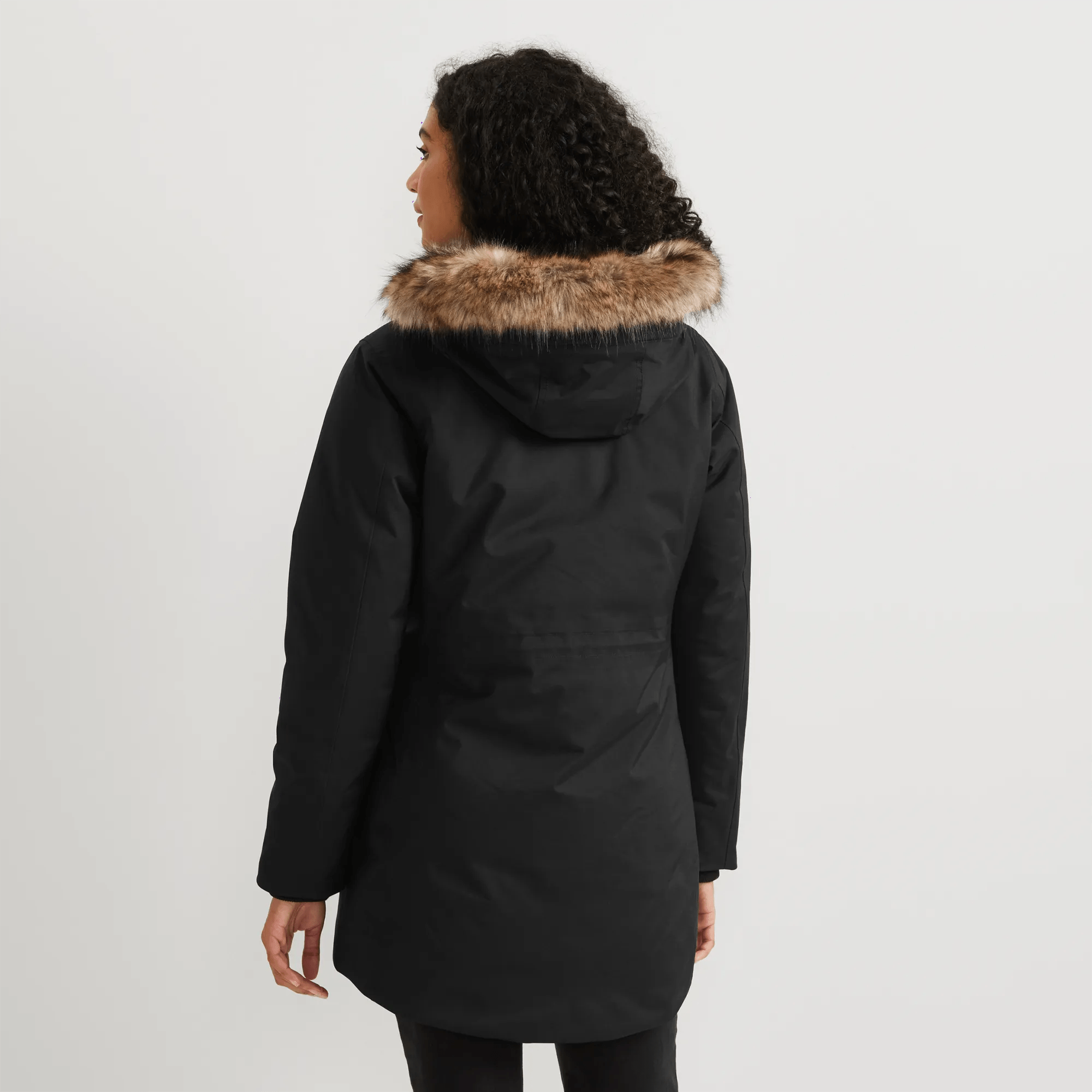 Women's Superior Down Waterproof Hooded Stadium Coat - Image 2