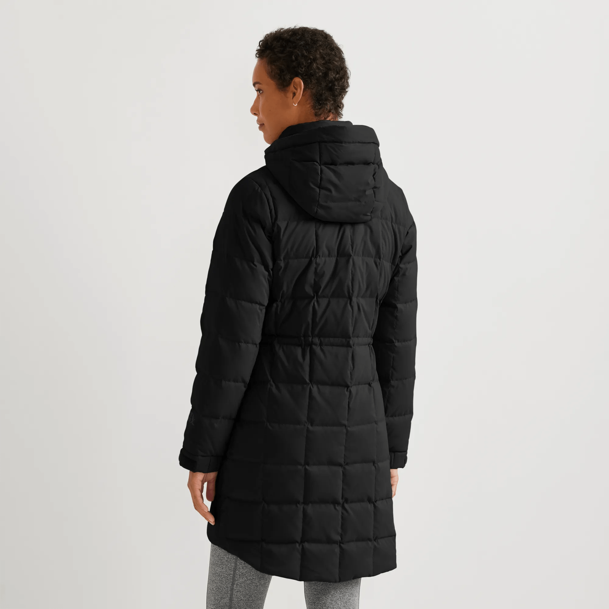 Women's Olwen Down Hooded Parka - Image 2