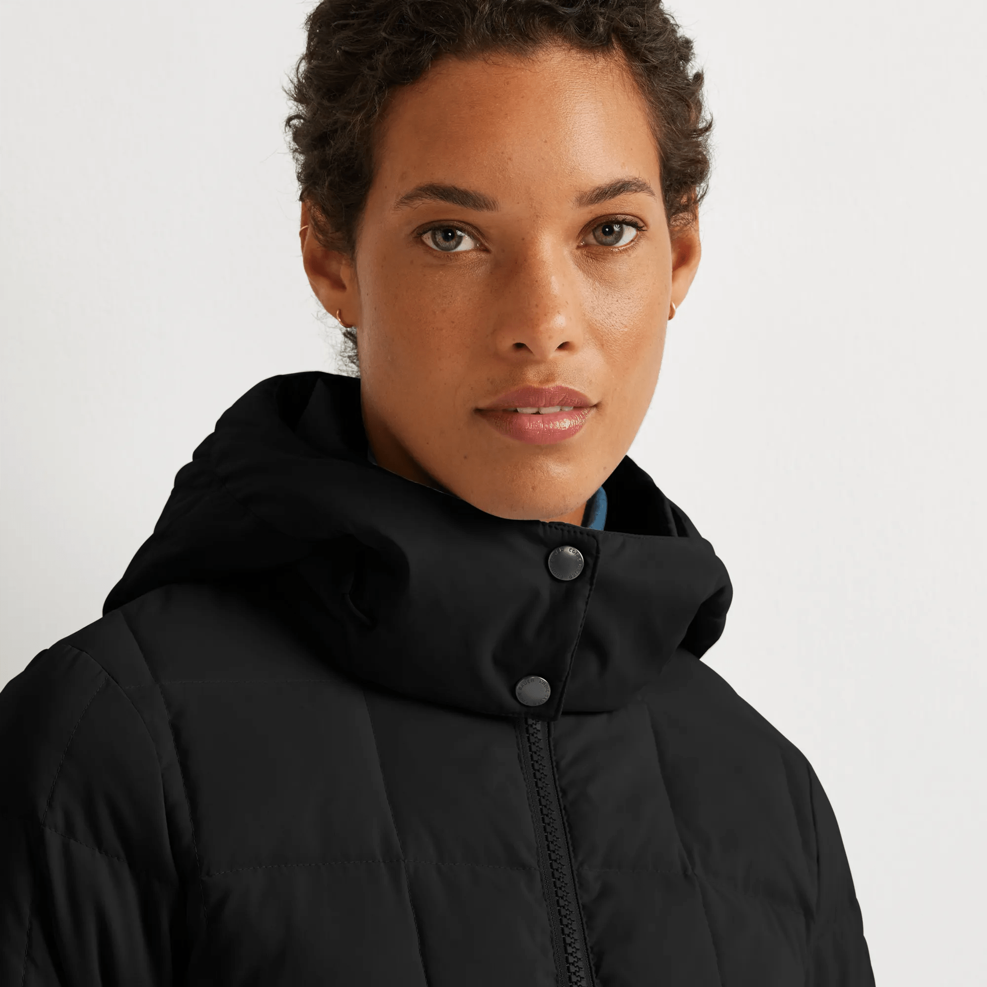 Women's Olwen Down Hooded Parka - Image 3