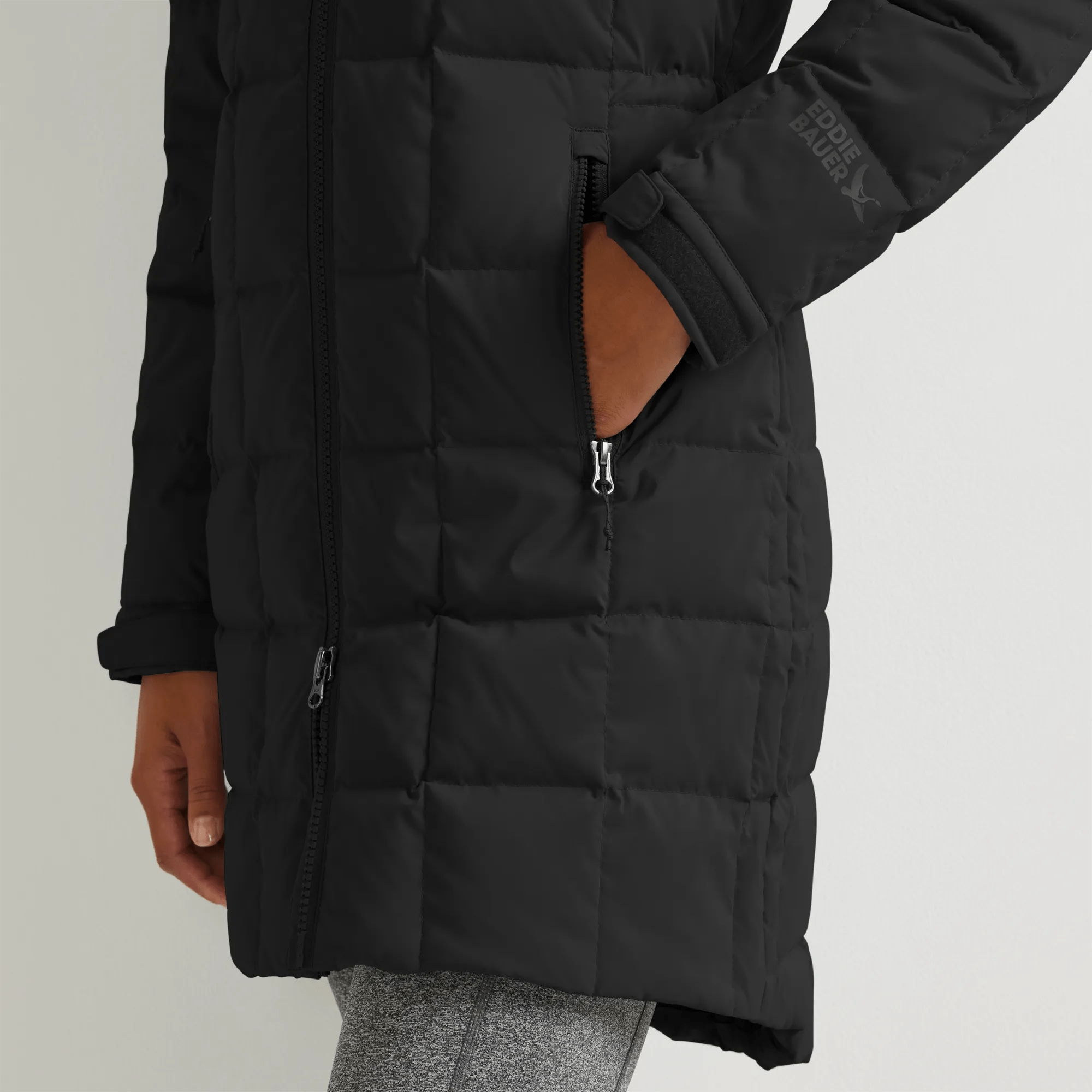 Women's Olwen Down Hooded Parka - Image 4