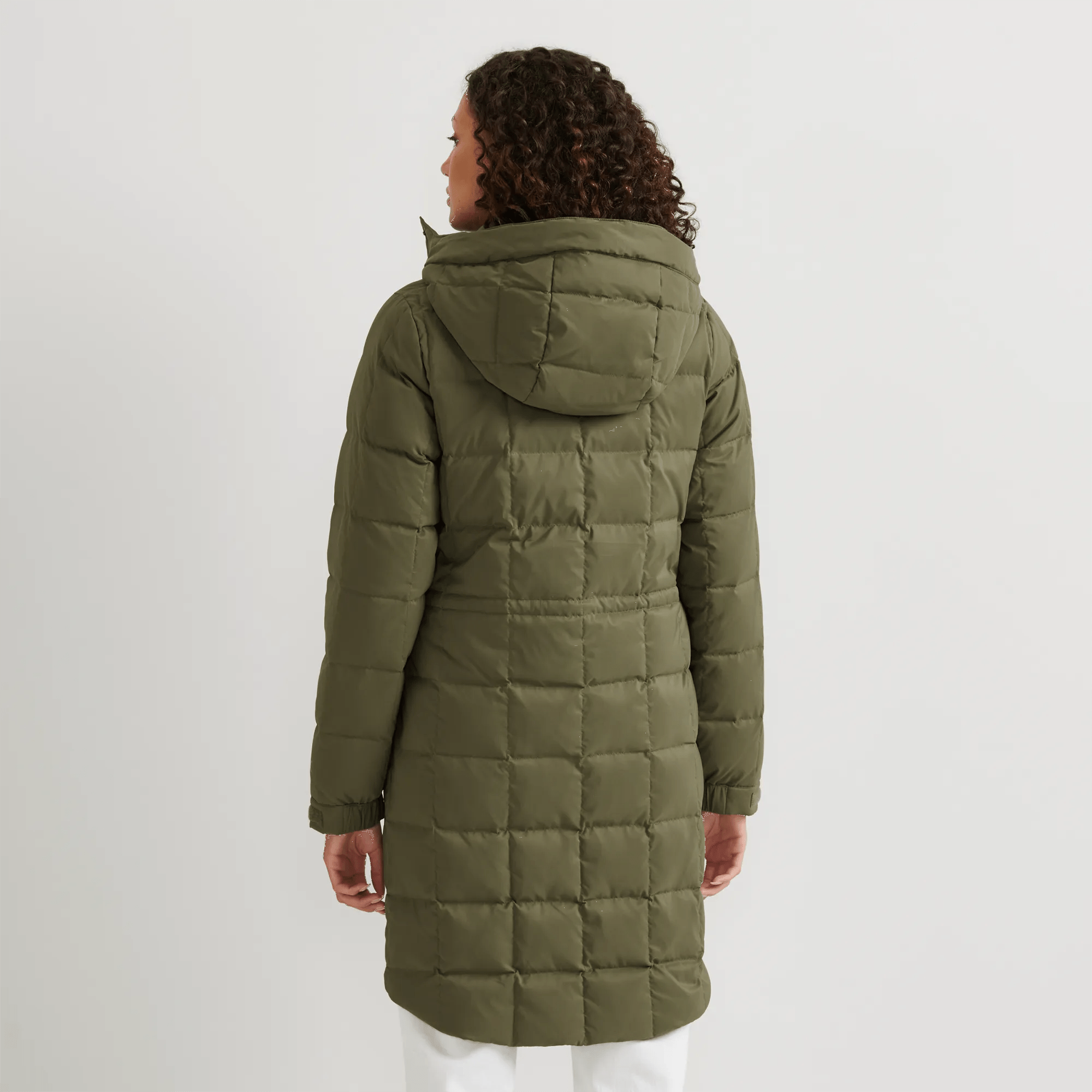 Women's Olwen Down Hooded Parka - Image 2