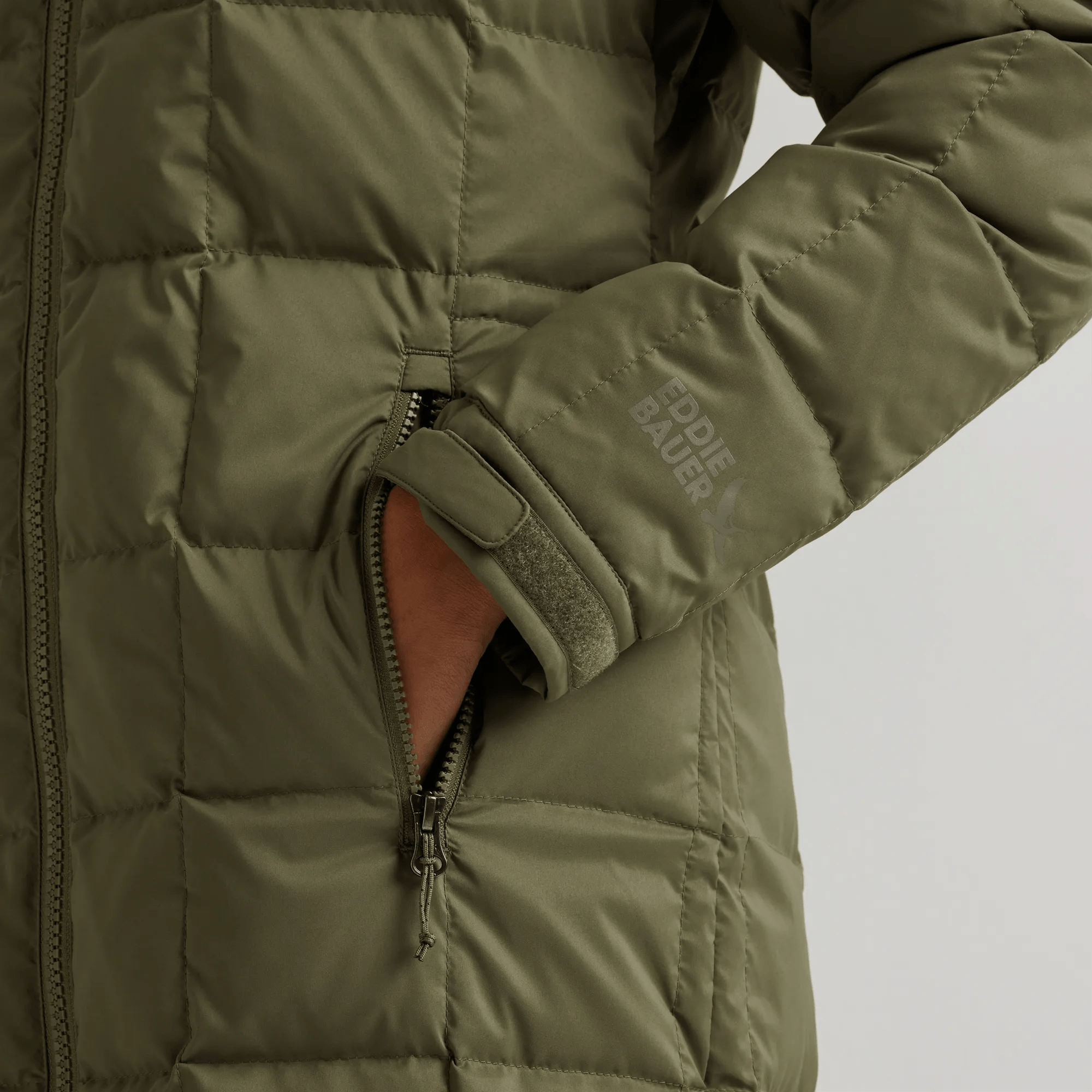 Women's Olwen Down Hooded Parka - Image 4
