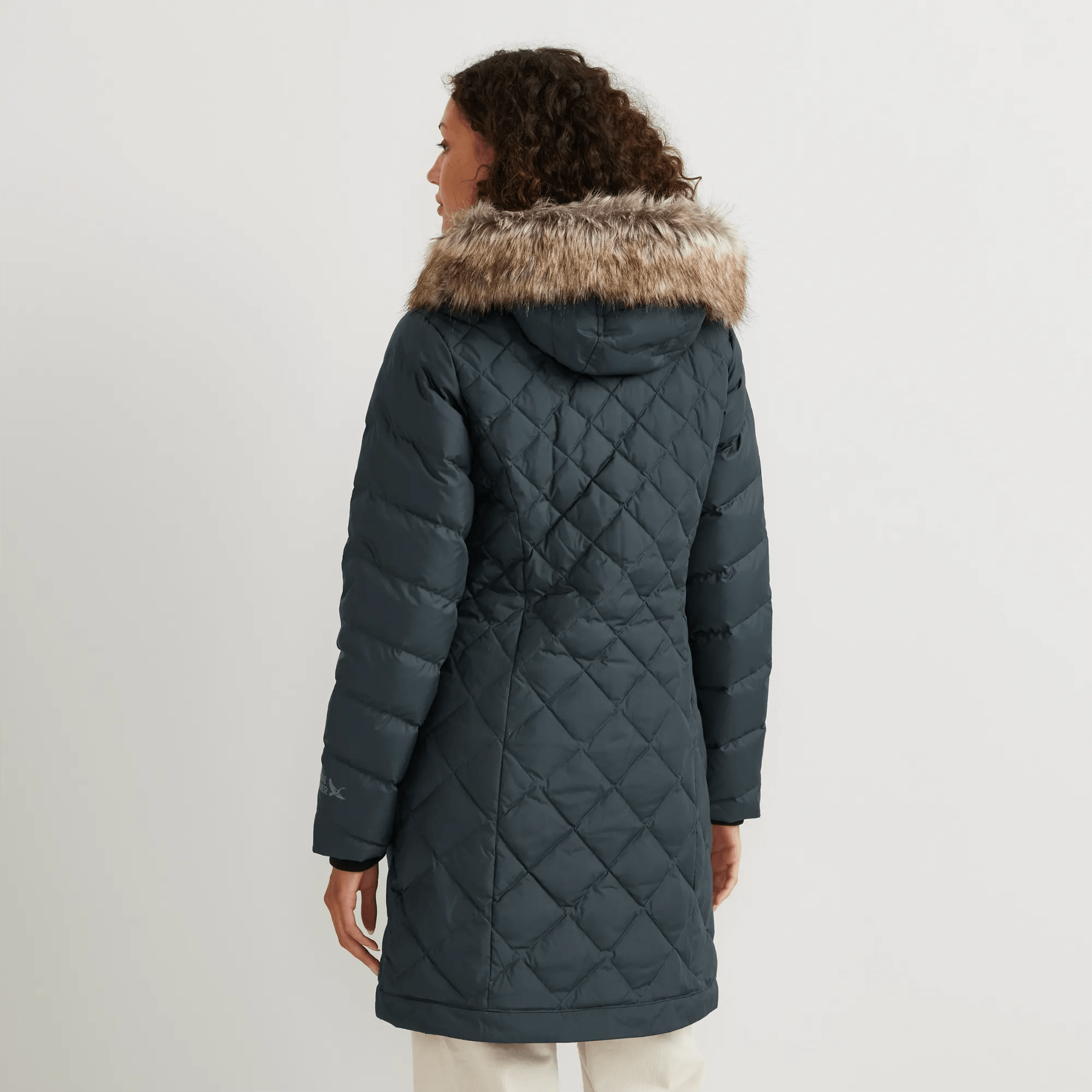 Women's Elysa Down Hooded Parka - Image 2