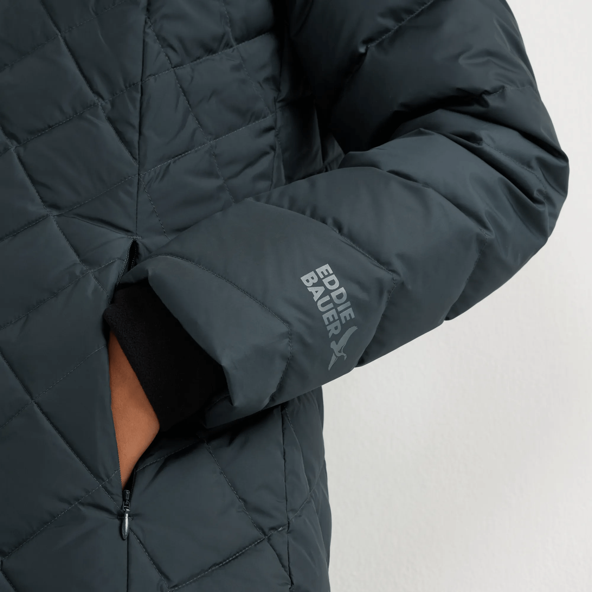 Women's Elysa Down Hooded Parka - Image 3