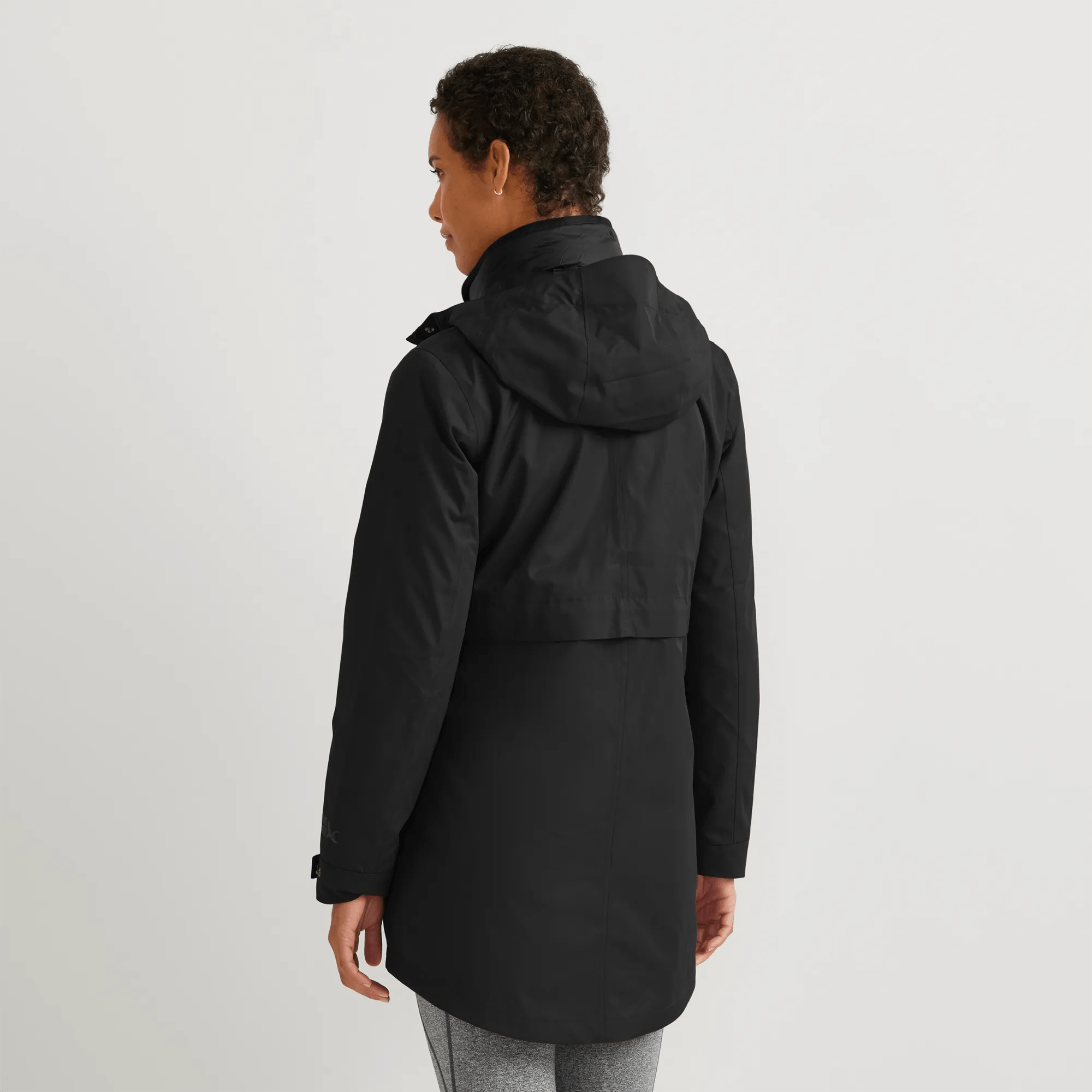 Women's Mountain Town 3-In-1 Down Hooded Parka - Image 2