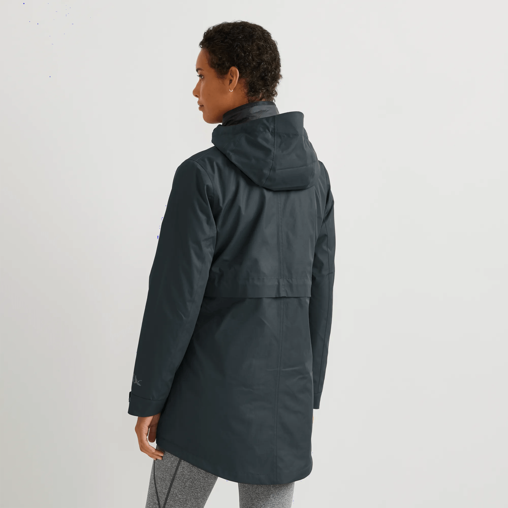 Women's Mountain Town 3-In-1 Down Hooded Parka - Image 2