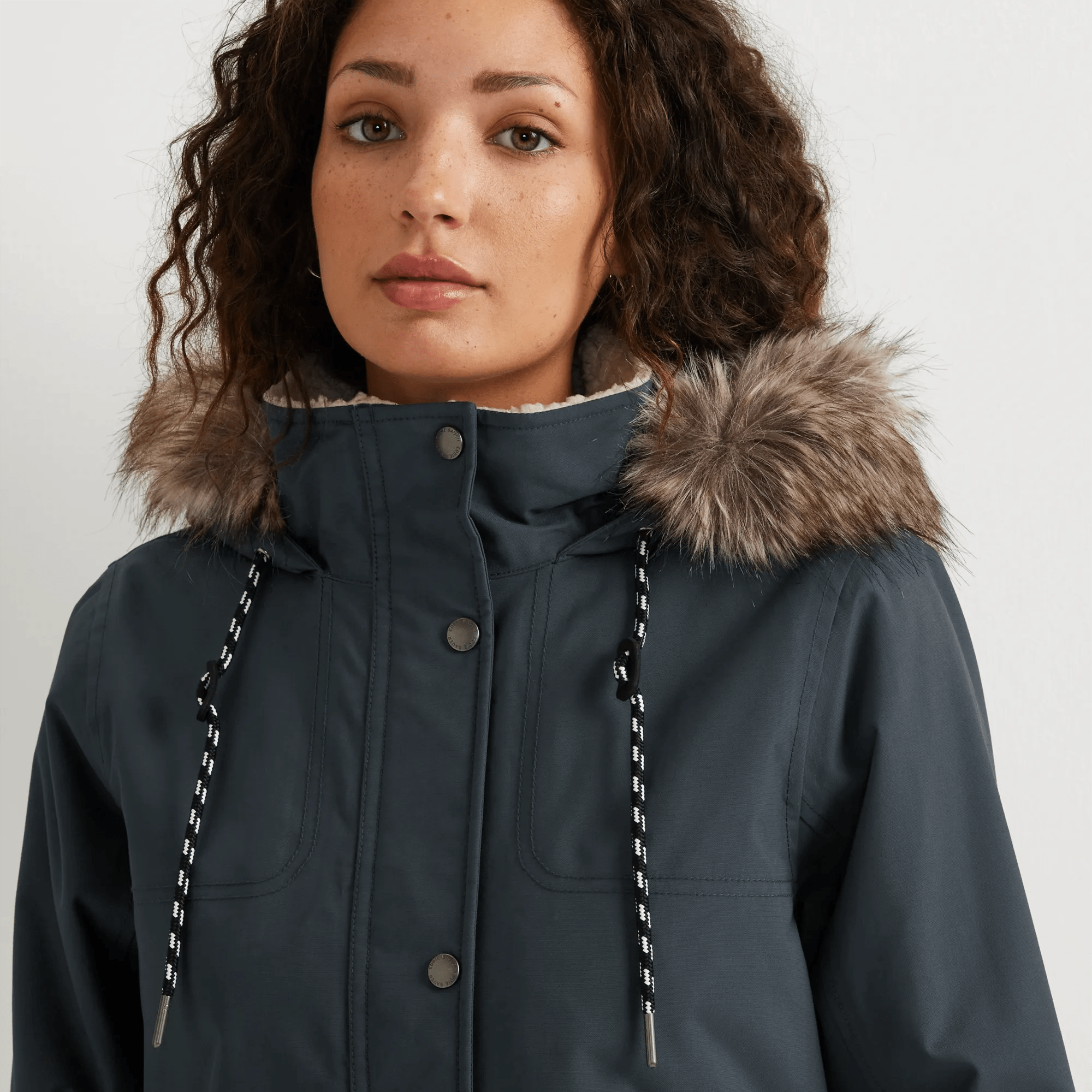 Women's Riley Insulated Waterproof Hooded Jacket - Image 3