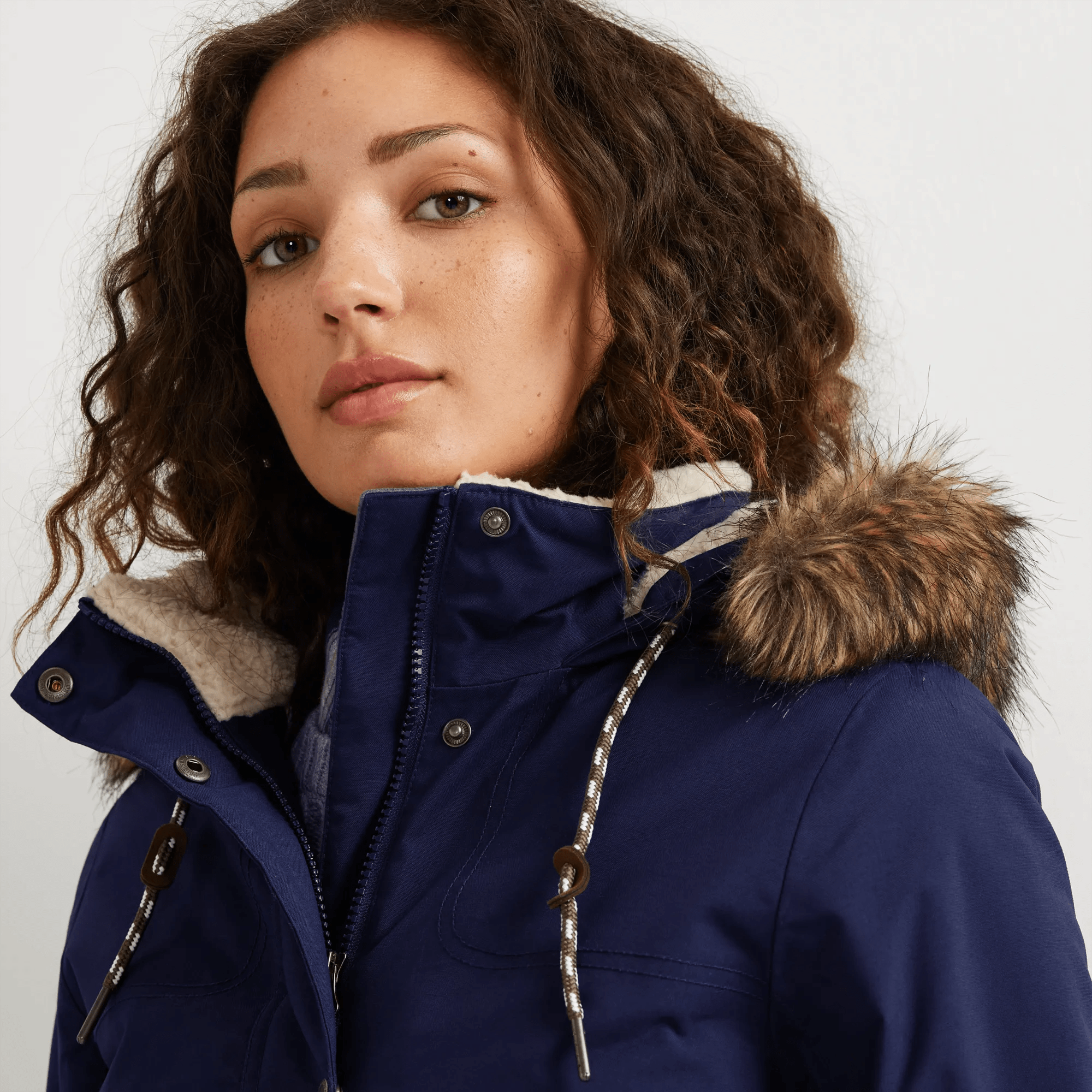 Women's Riley Insulated Waterproof Hooded Parka - Image 3