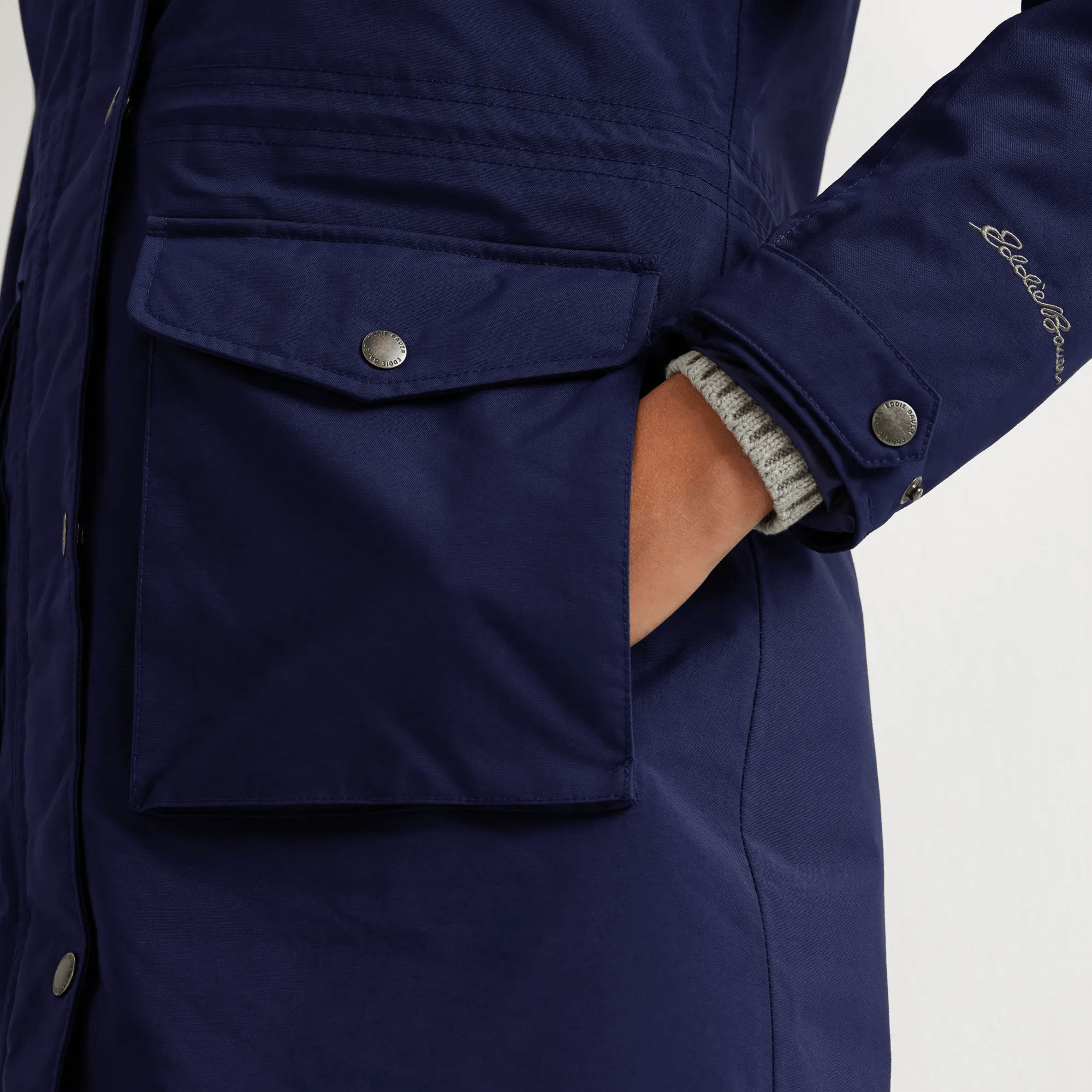 Women's Riley Insulated Waterproof Hooded Parka - Image 4