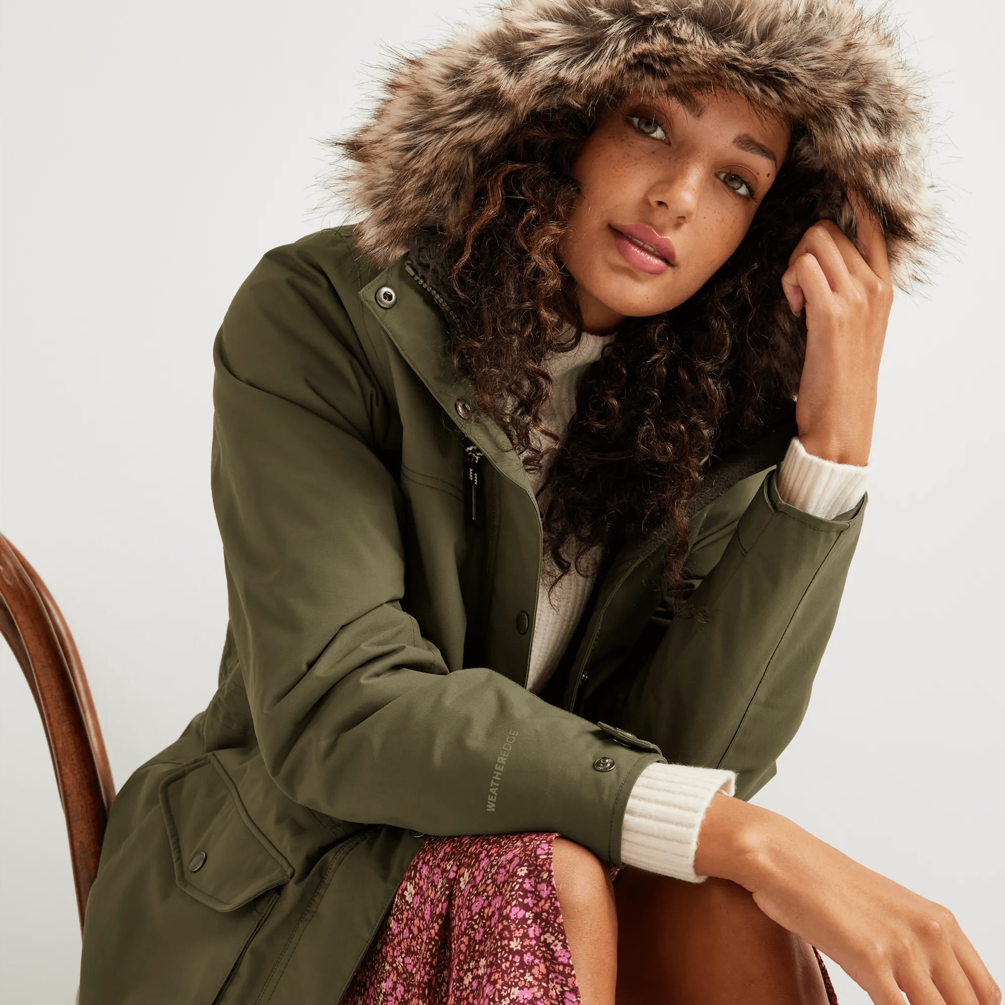Women's Riley Insulated Waterproof Hooded Parka - Image 5