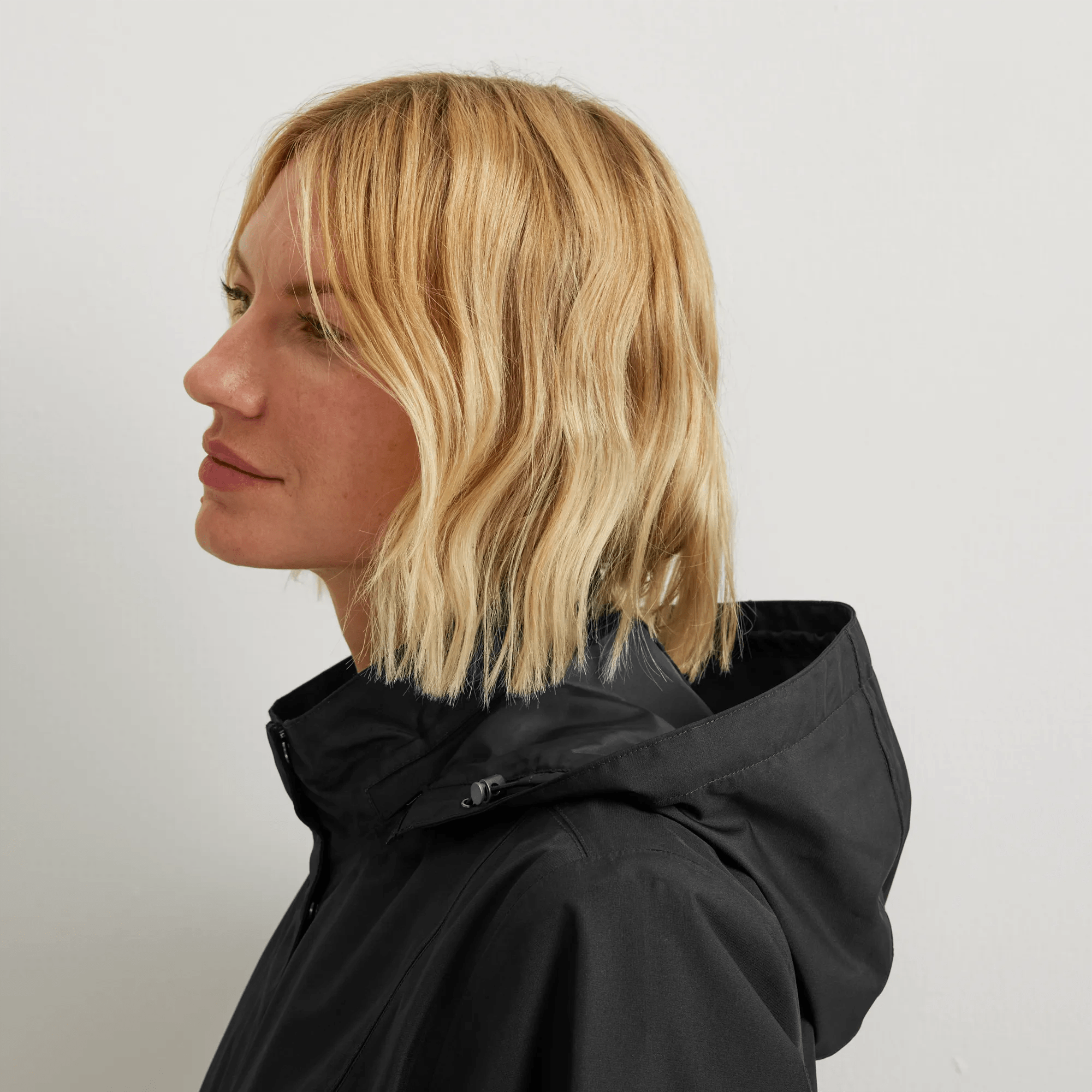 Women's Girl On The Go? Waterproof Hooded Trench Coat - Image 3
