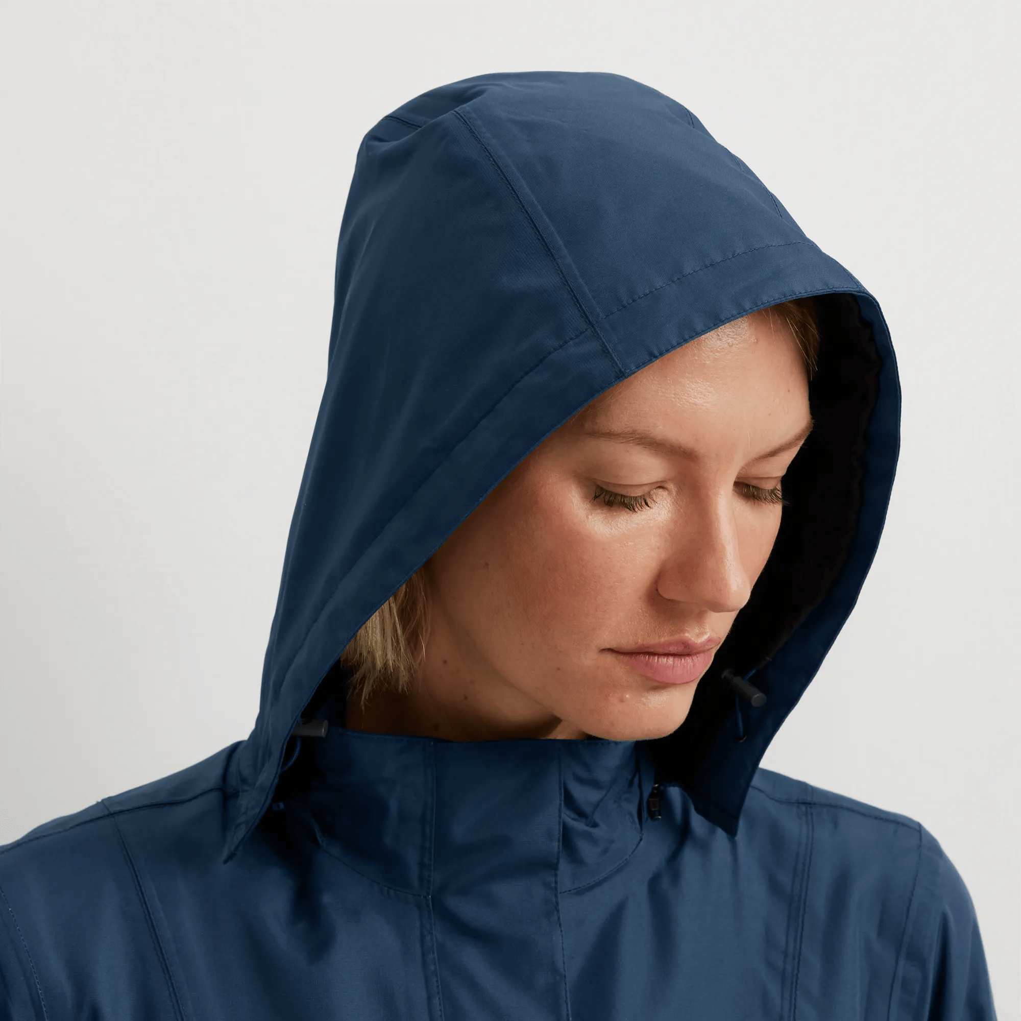 Women's Girl On The Go? Waterproof Hooded Trench Coat - Image 3