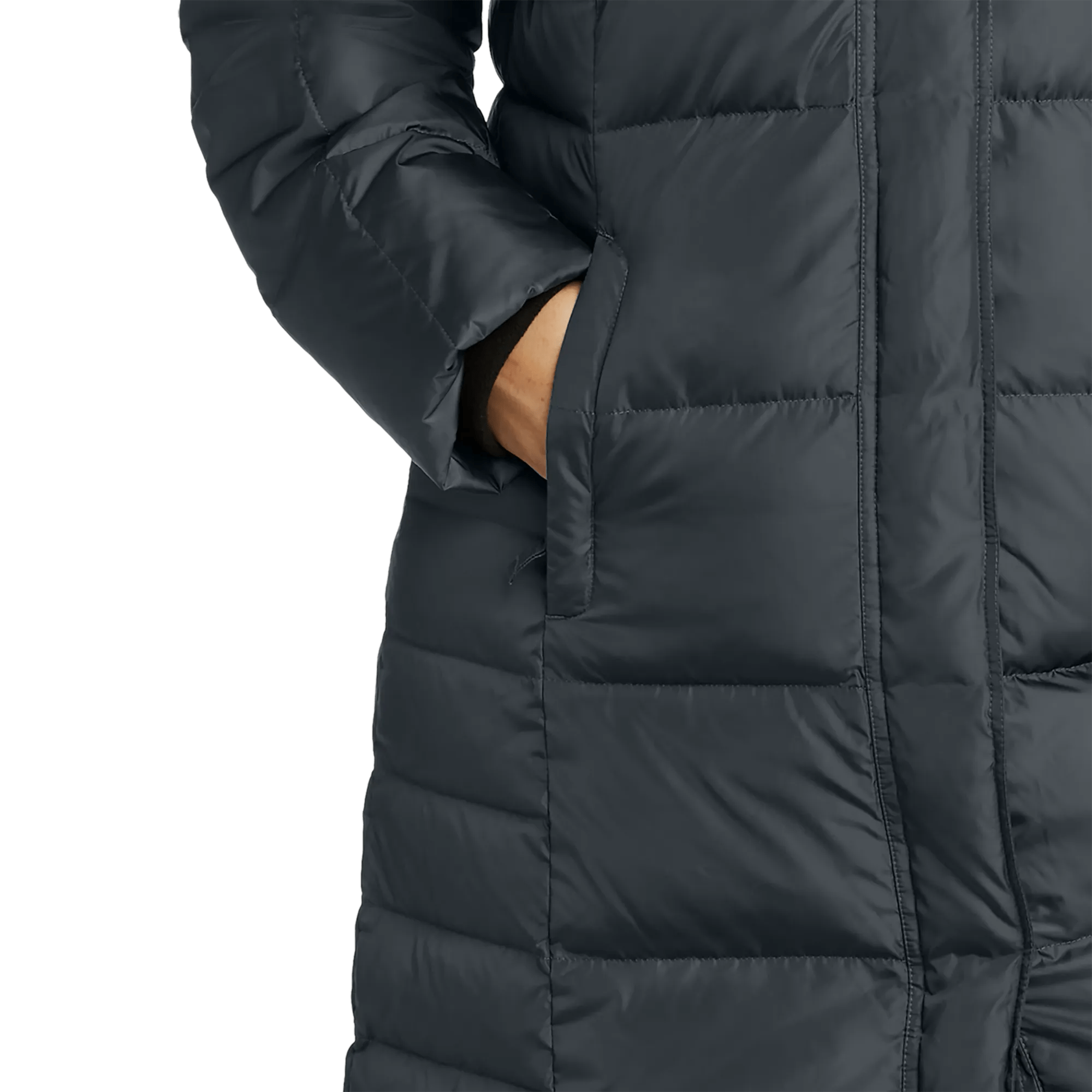Women's Lodge Down Hooded Duffle Coat - Image 5