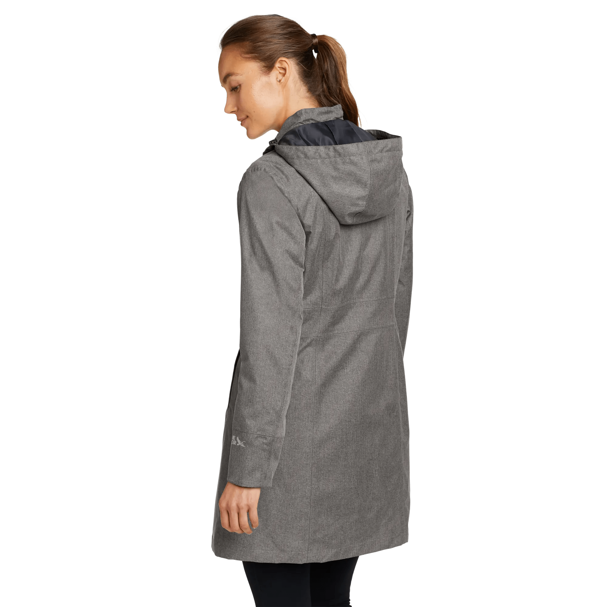 Women's Girl on the Go? Insulated Waterproof Trench Coat - Image 2