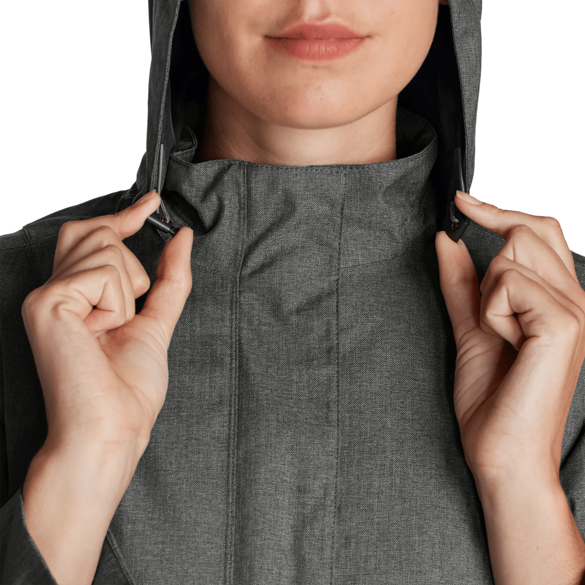 Women's Girl on the Go? Insulated Waterproof Trench Coat - Image 4
