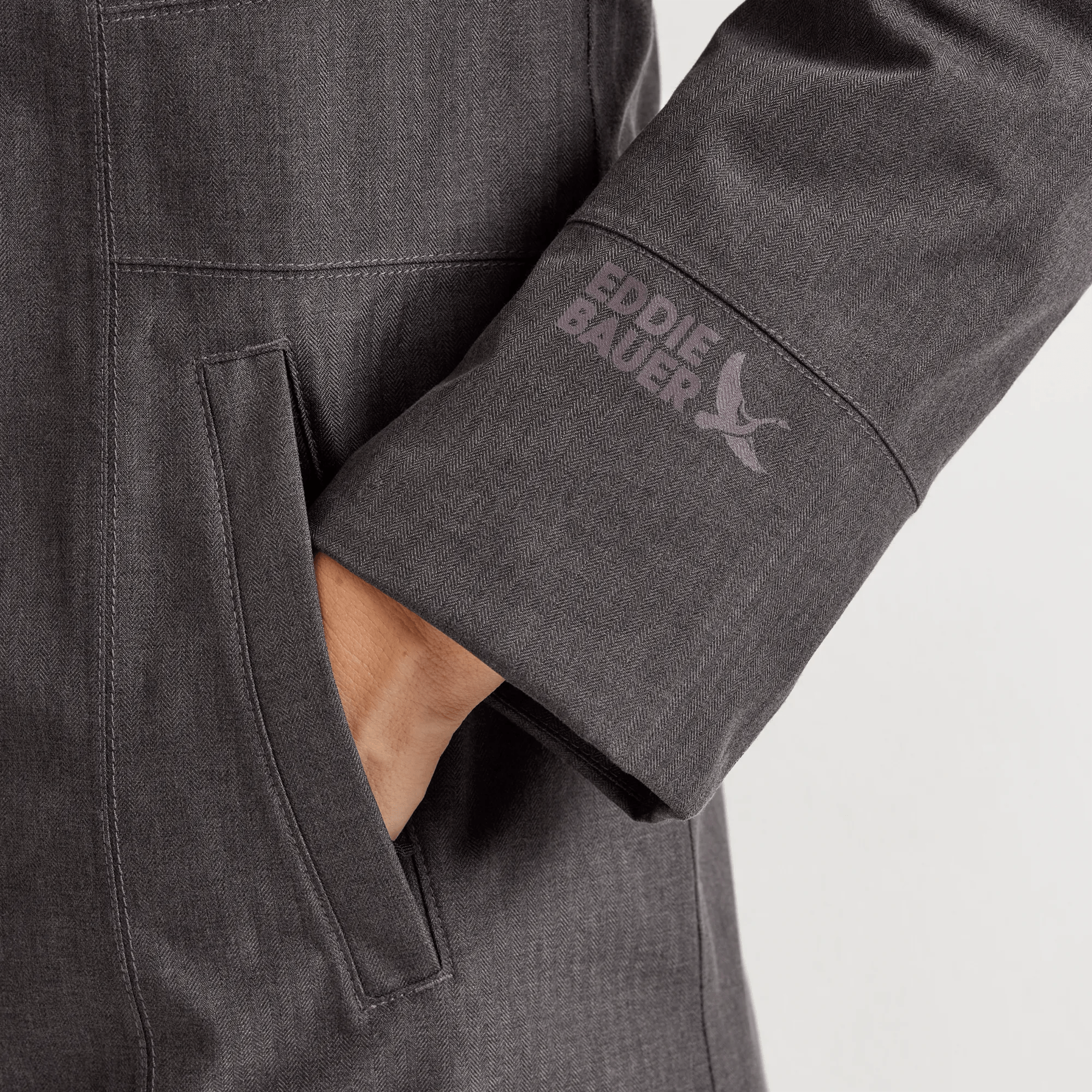 Women's Girl on the Go? Insulated Waterproof Trench Coat - Image 4