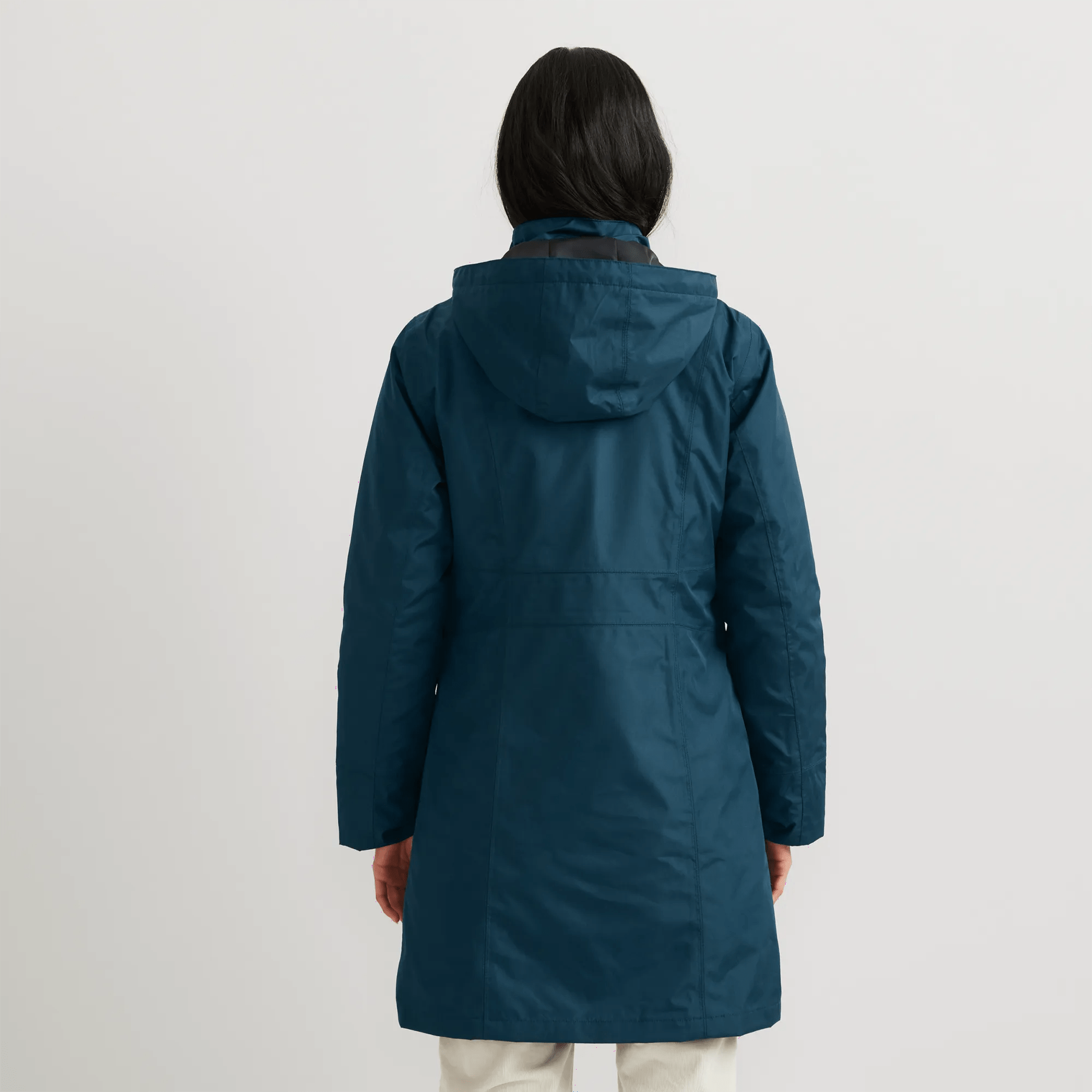 Women's Girl on the Go? Insulated Waterproof Trench Coat - Image 2