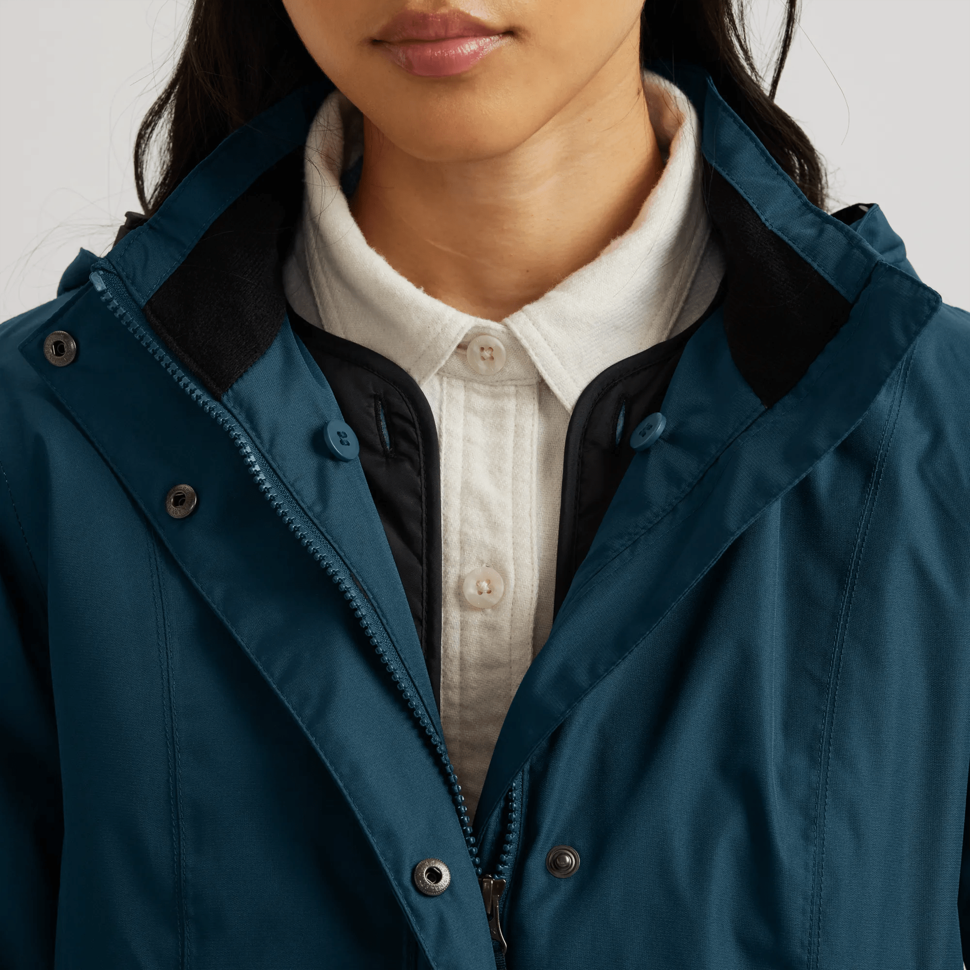 Women's Girl on the Go? Insulated Waterproof Trench Coat - Image 3