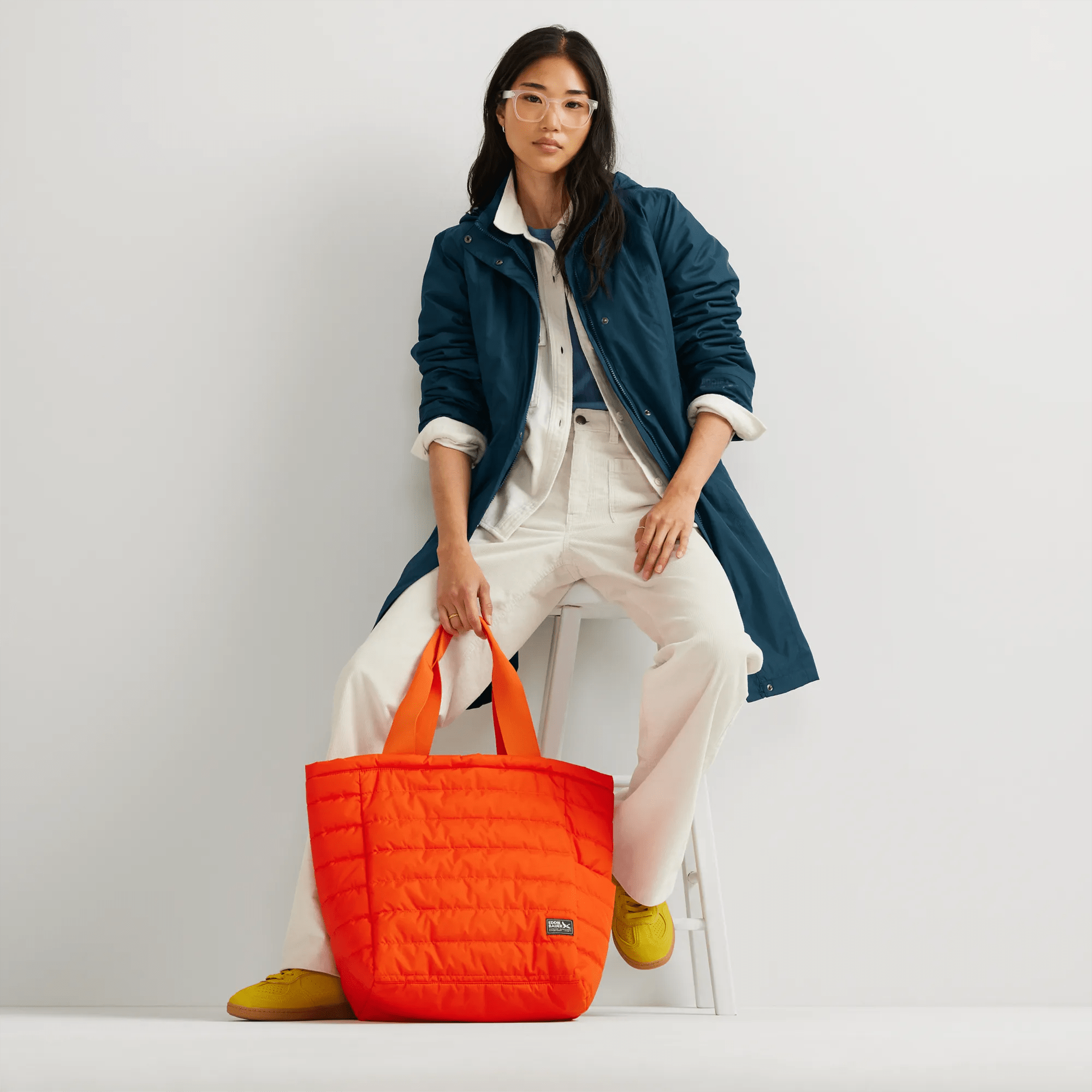 Women's Girl on the Go? Insulated Waterproof Trench Coat - Image 5