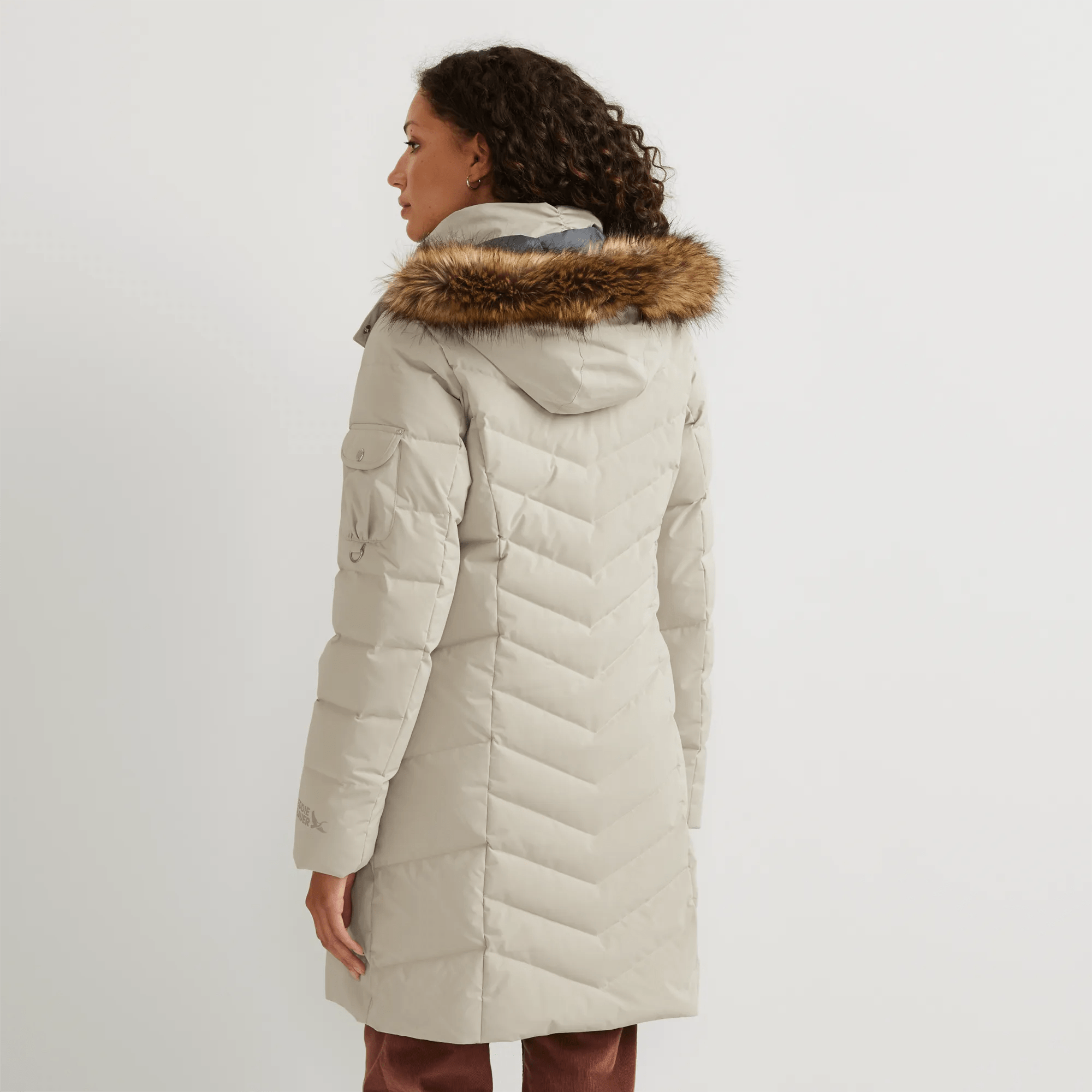 Women's Sun Valley Down Hooded Parka - Image 2