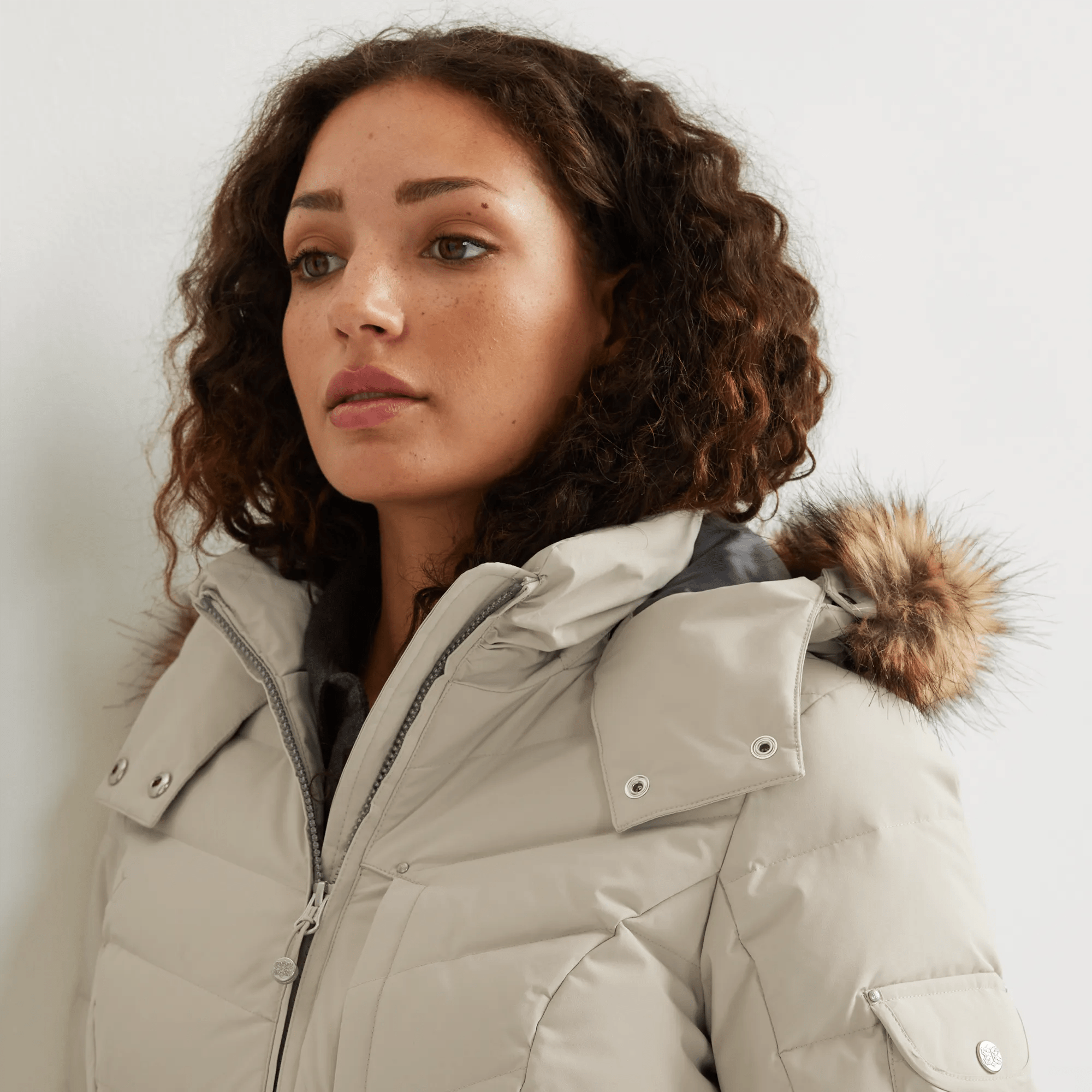 Women's Sun Valley Down Hooded Parka - Image 3