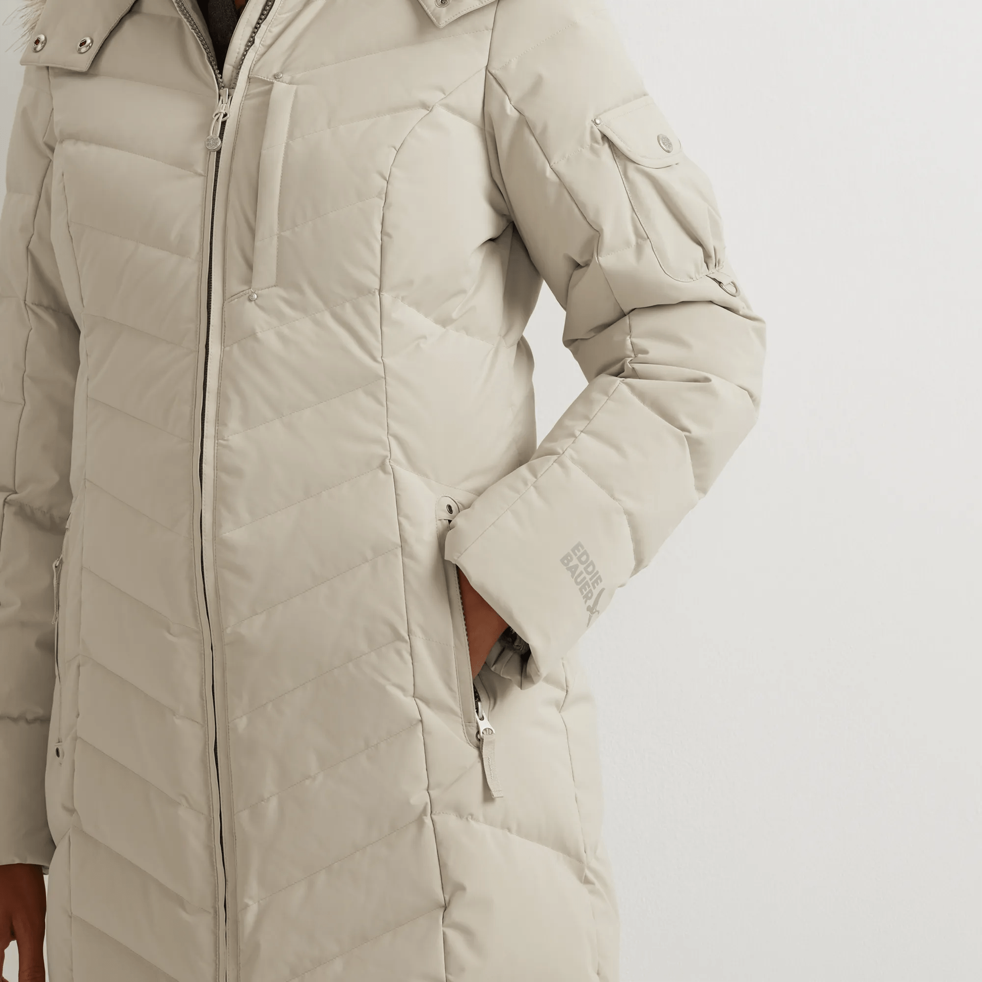 Women's Sun Valley Down Hooded Parka - Image 4