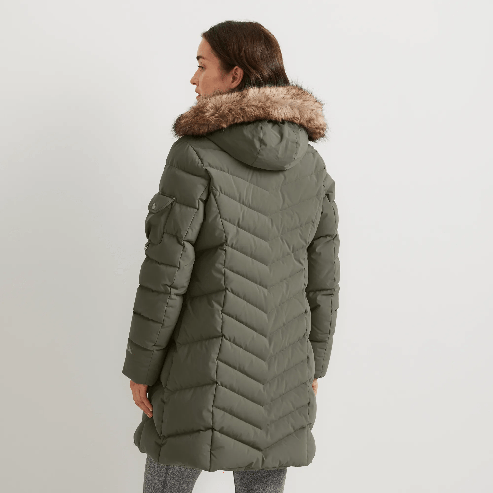Women's Sun Valley Down Hooded Parka - Image 2