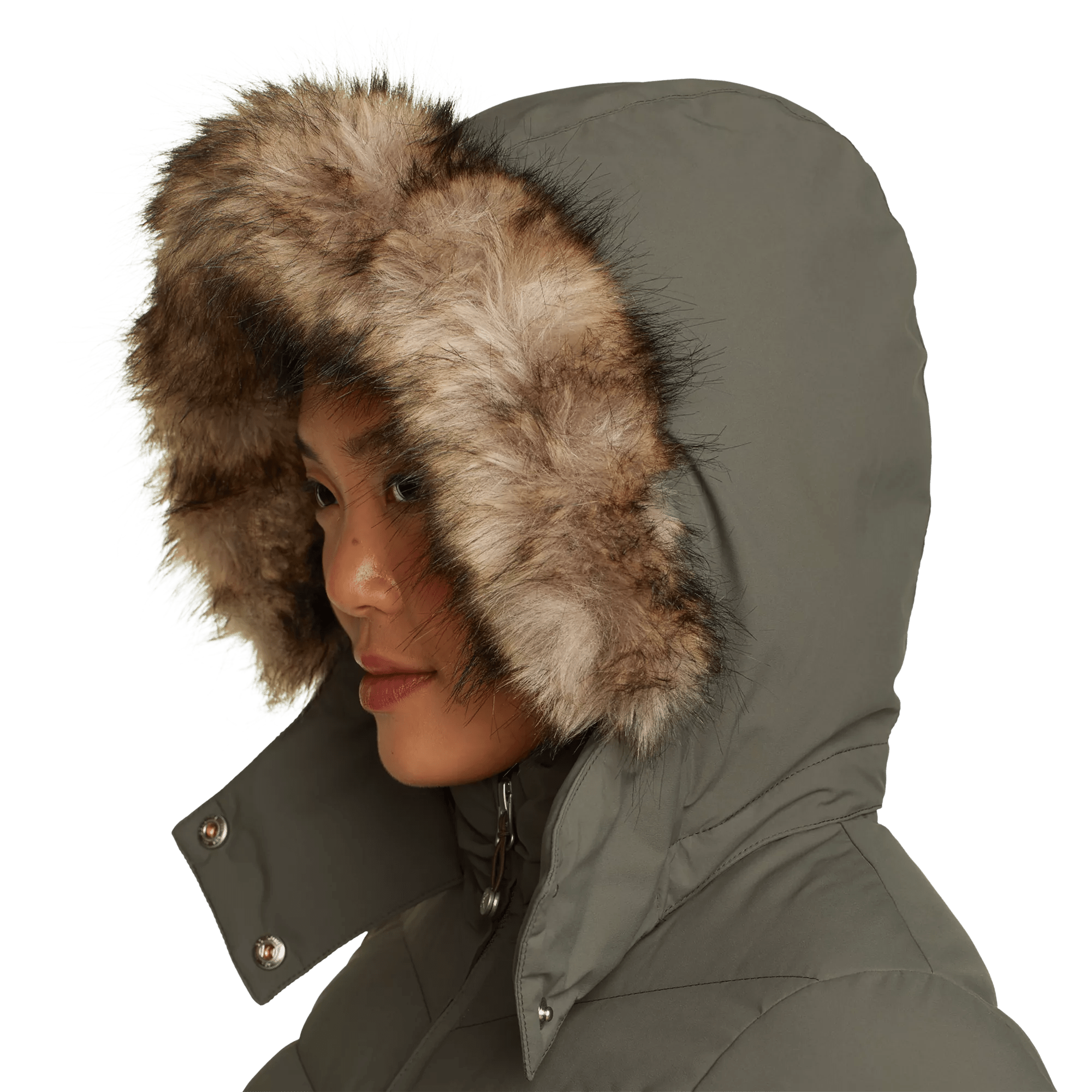 Women's Sun Valley Down Hooded Parka - Image 3
