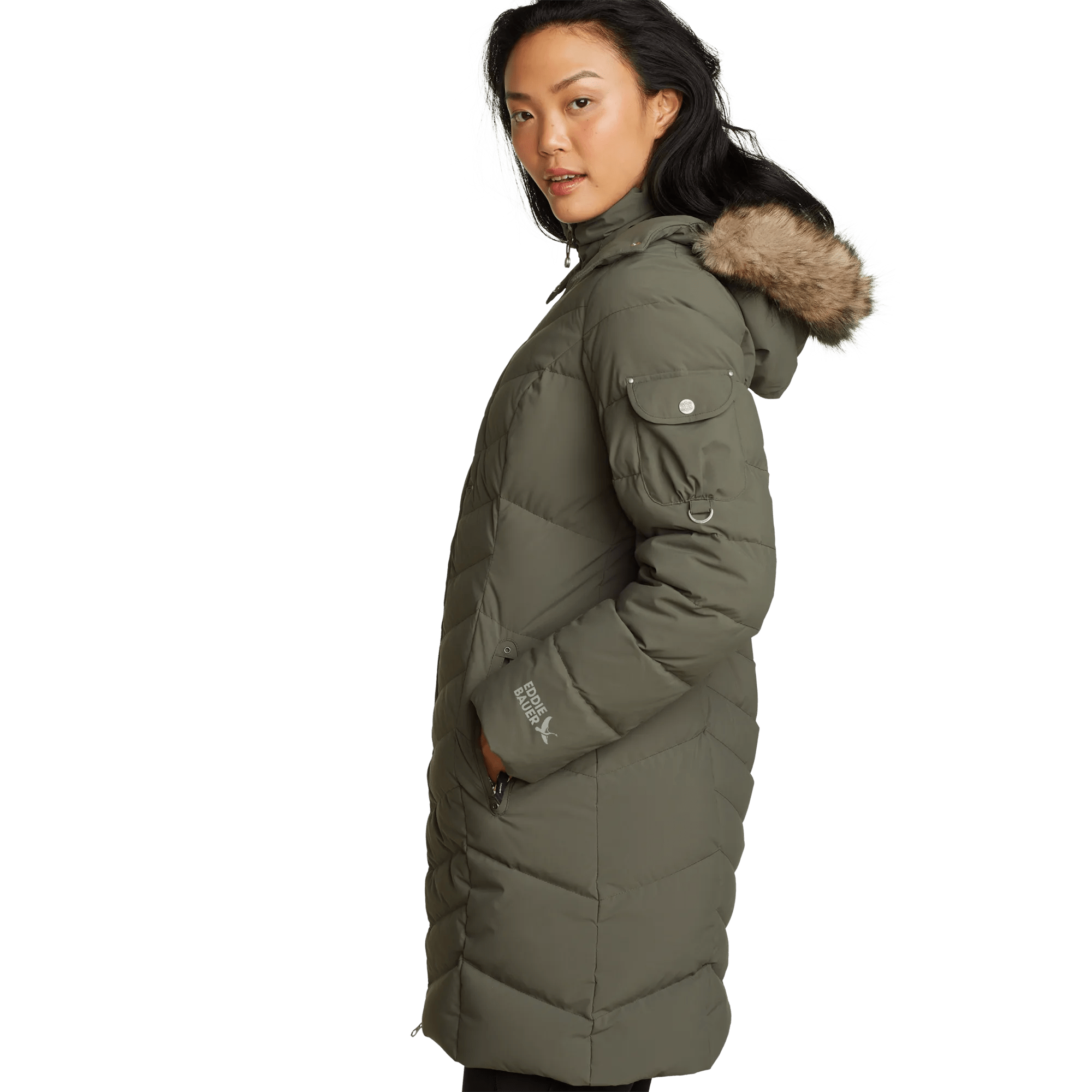 Women's Sun Valley Down Hooded Parka - Image 4