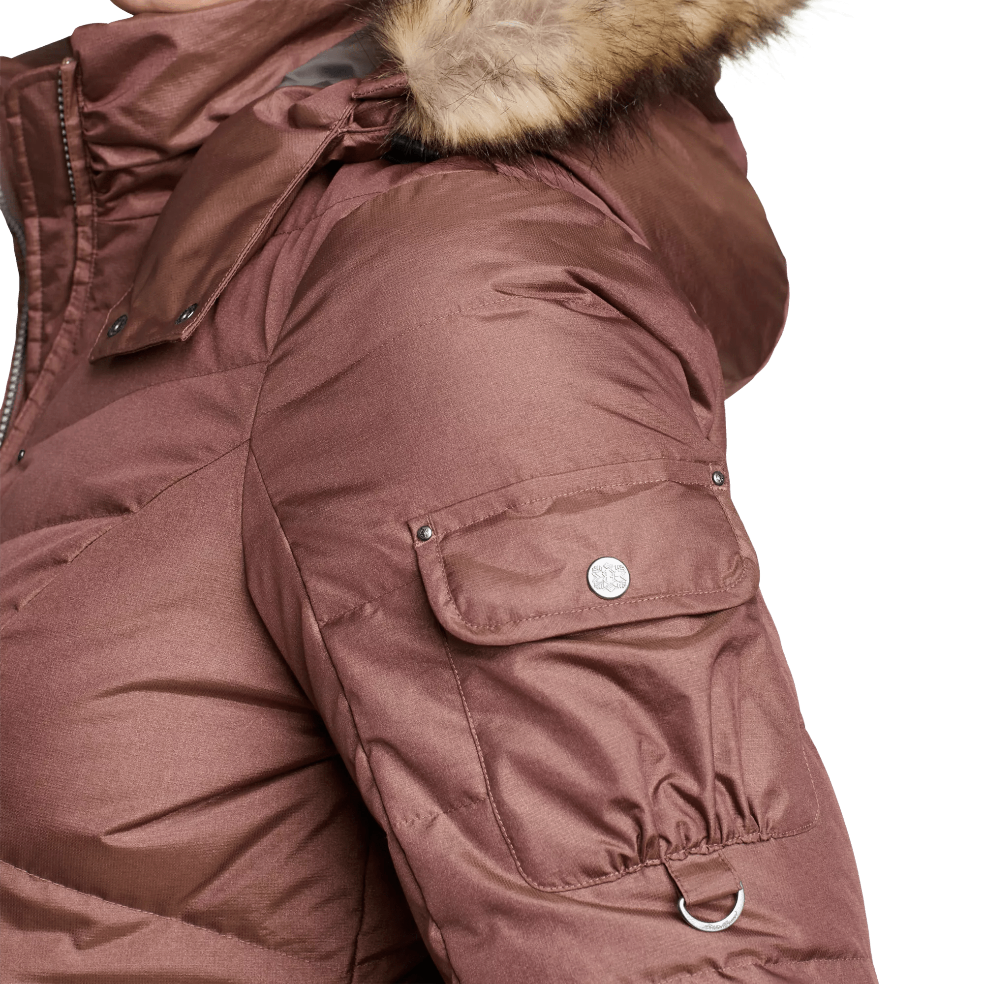 Women's Sun Valley Down Hooded Parka - Image 3