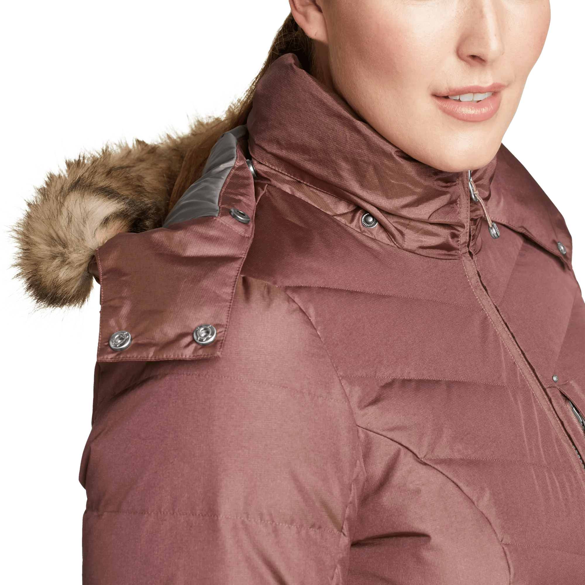 Women's Sun Valley Down Hooded Parka - Image 4