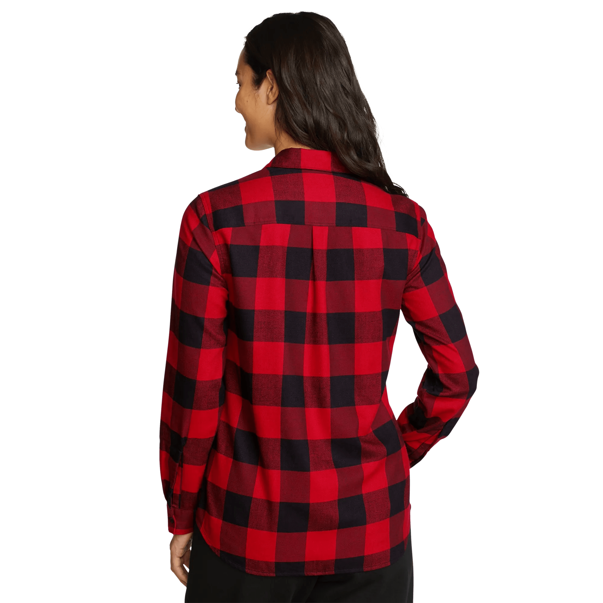 Women's Firelight Flannel Shirt - Image 2