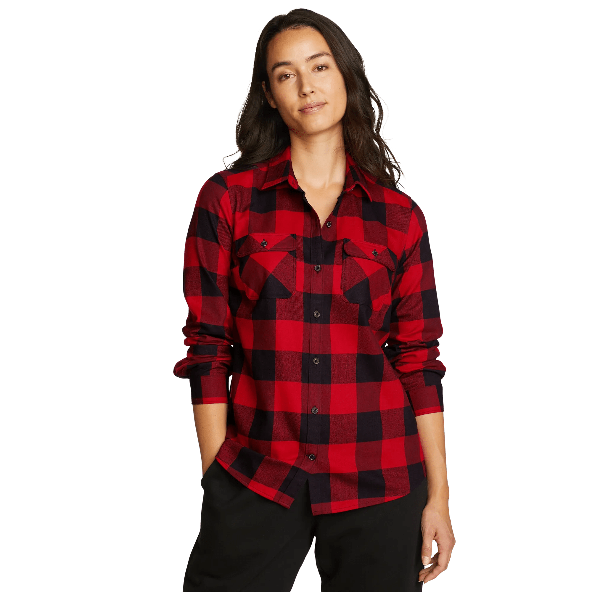 Women's Firelight Flannel Shirt - Image 3