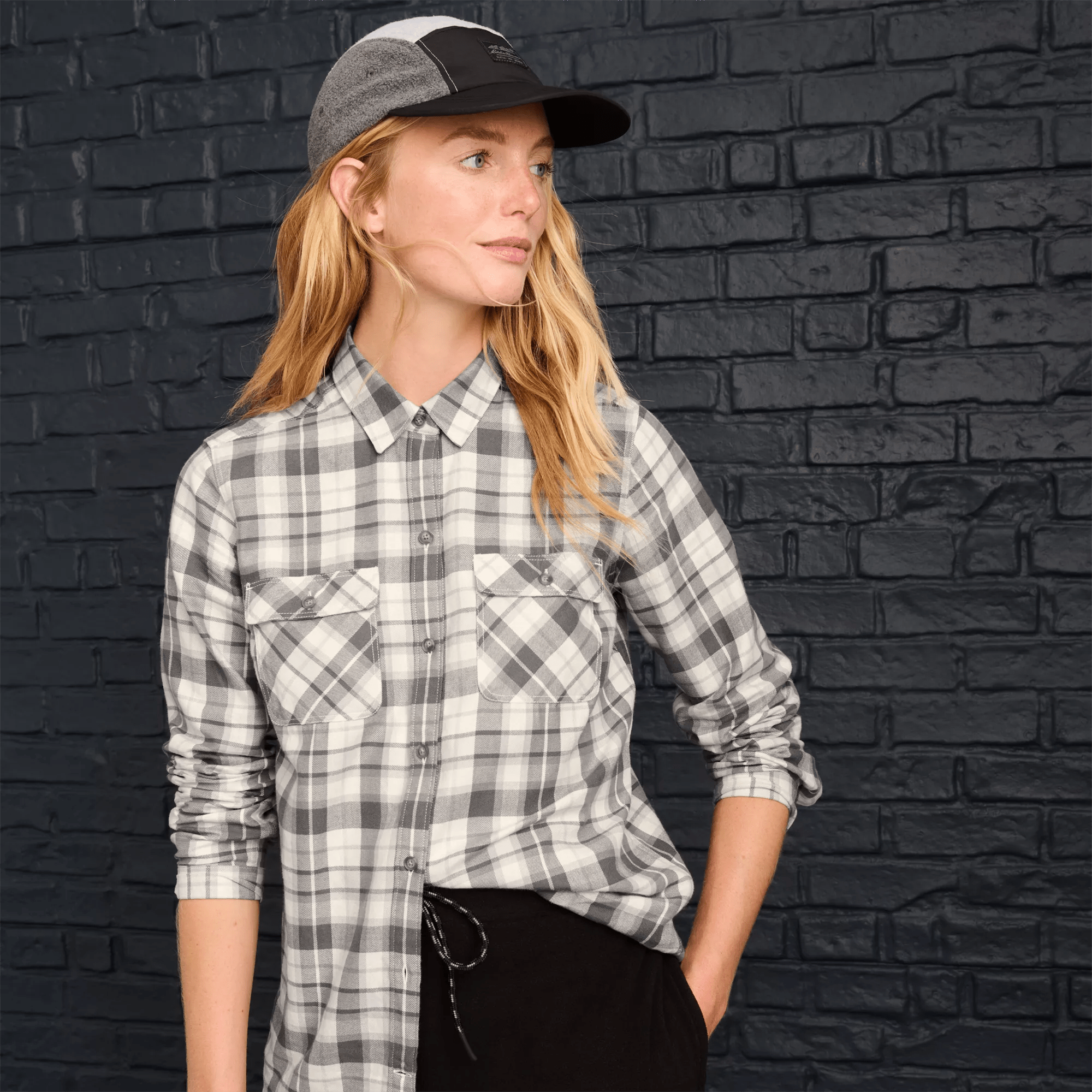 Women's Firelight Flannel Shirt - Image 4