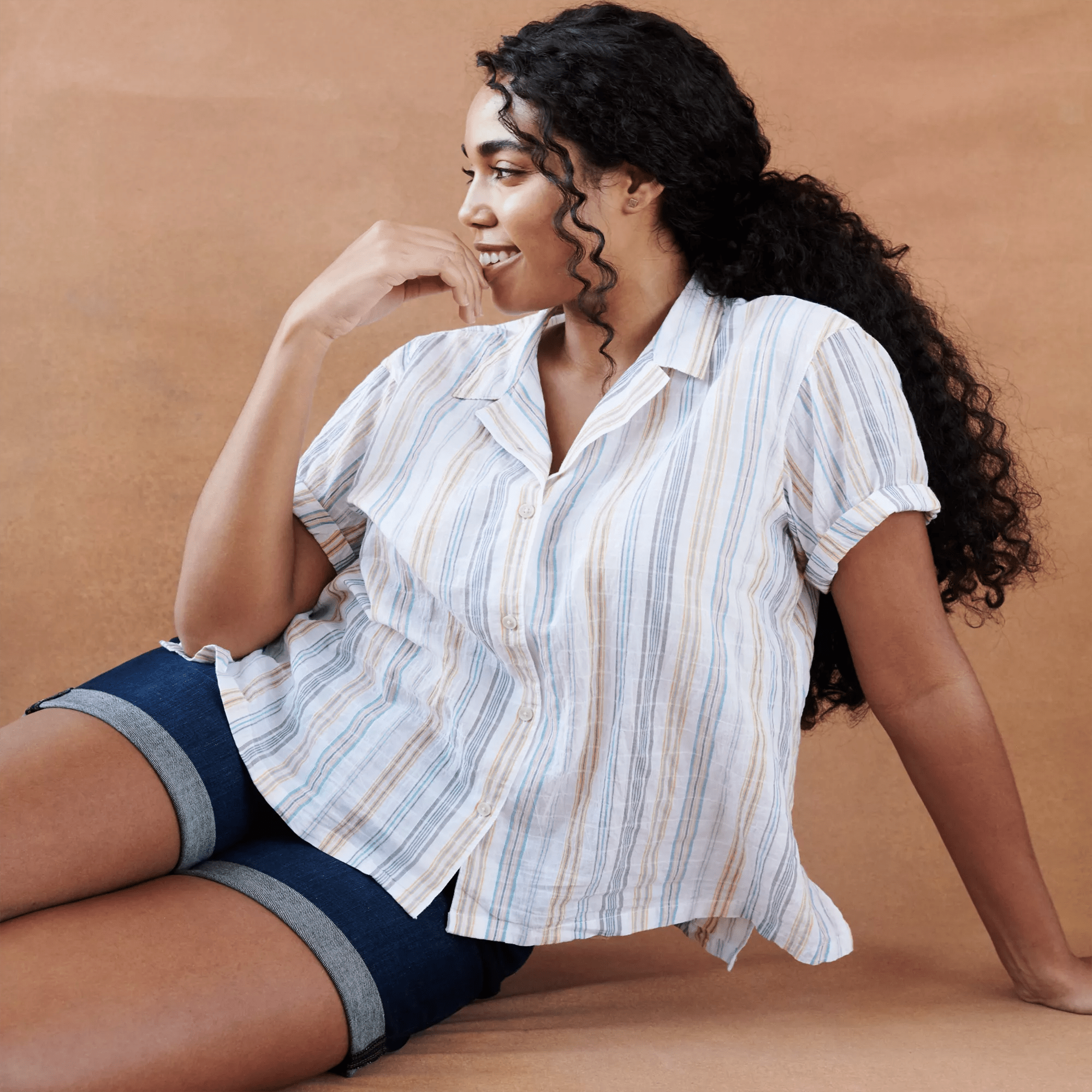 Women's Packable Camp Shirt - Image 2