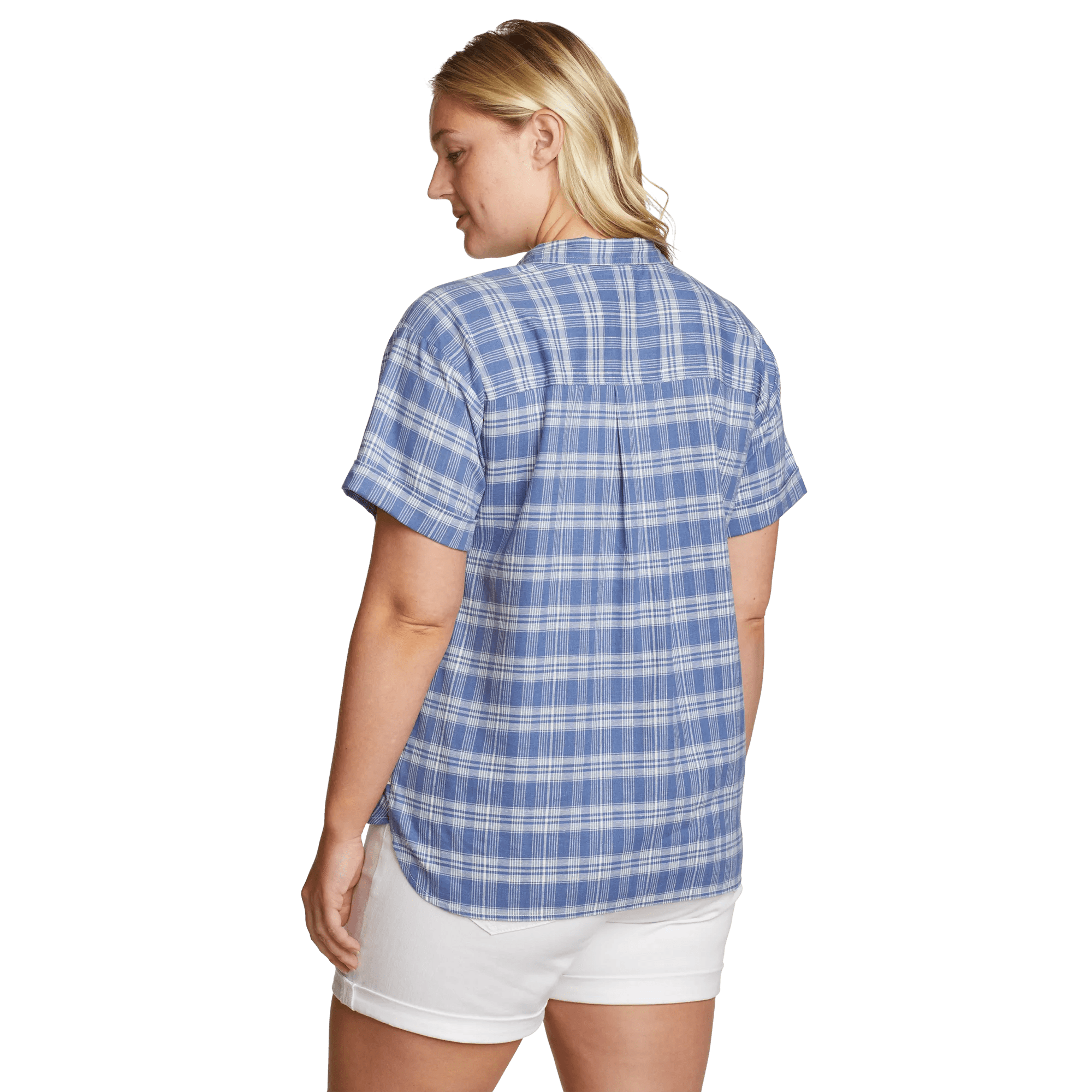 Women's Durable Hemp Short-Sleeve Shirt - Image 2