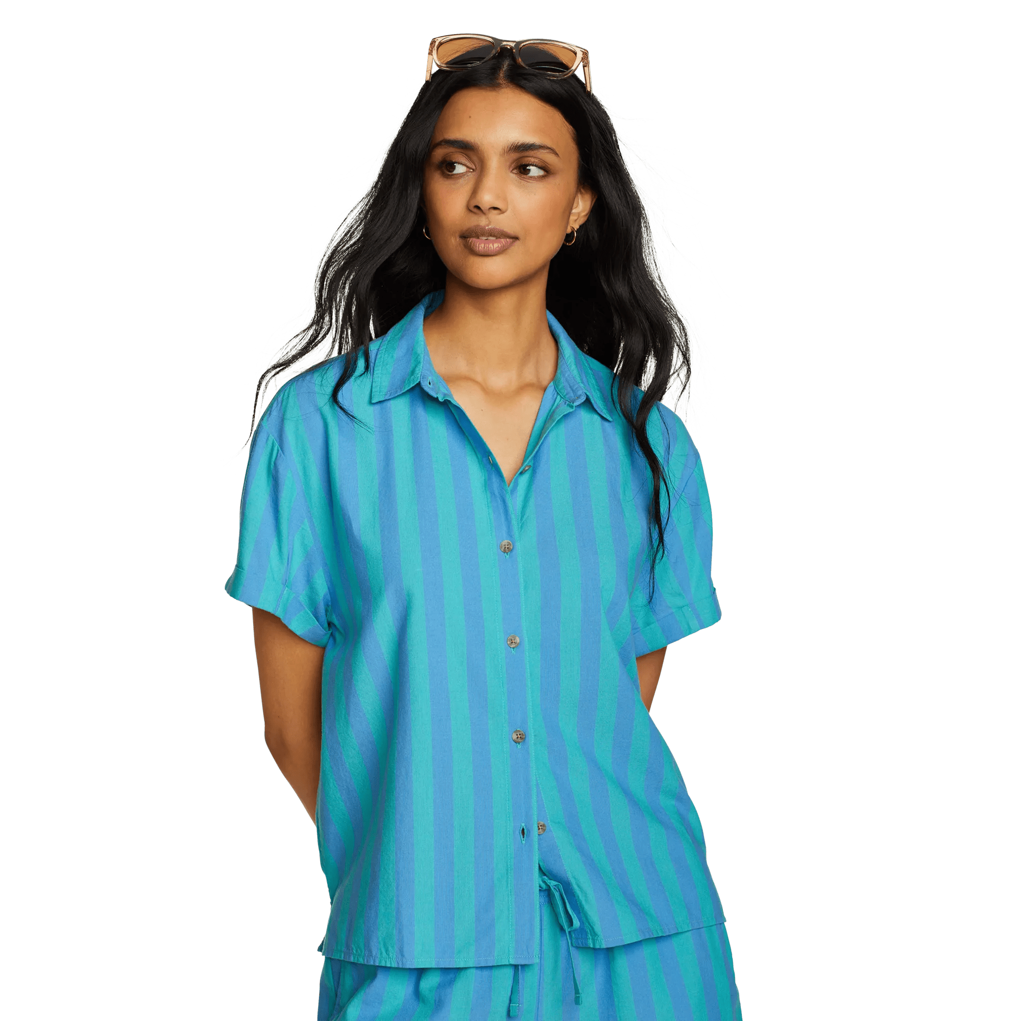 Women's Baja Short-Sleeve Shirt - Image 3