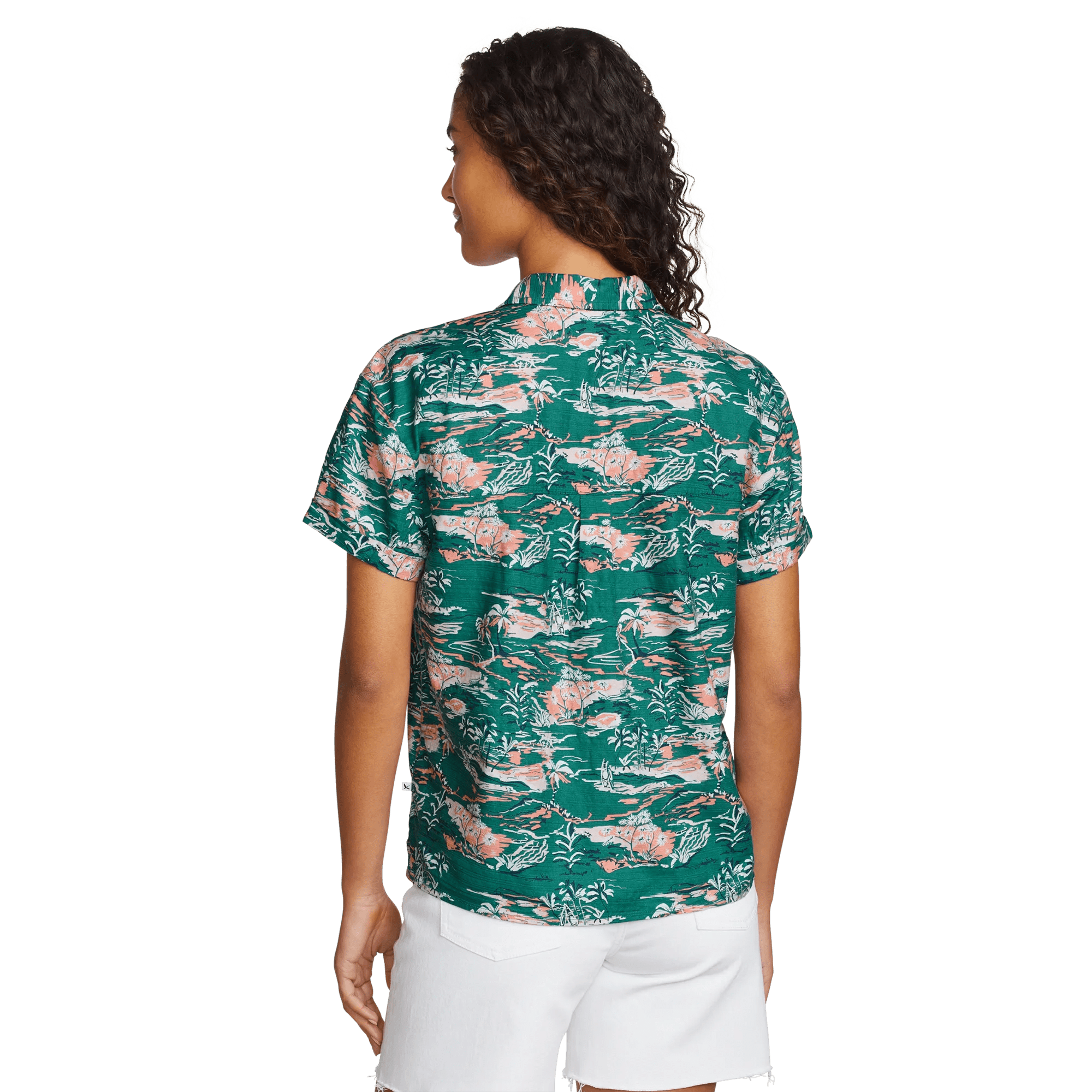 Women's Baja Short-Sleeve Shirt - Image 2