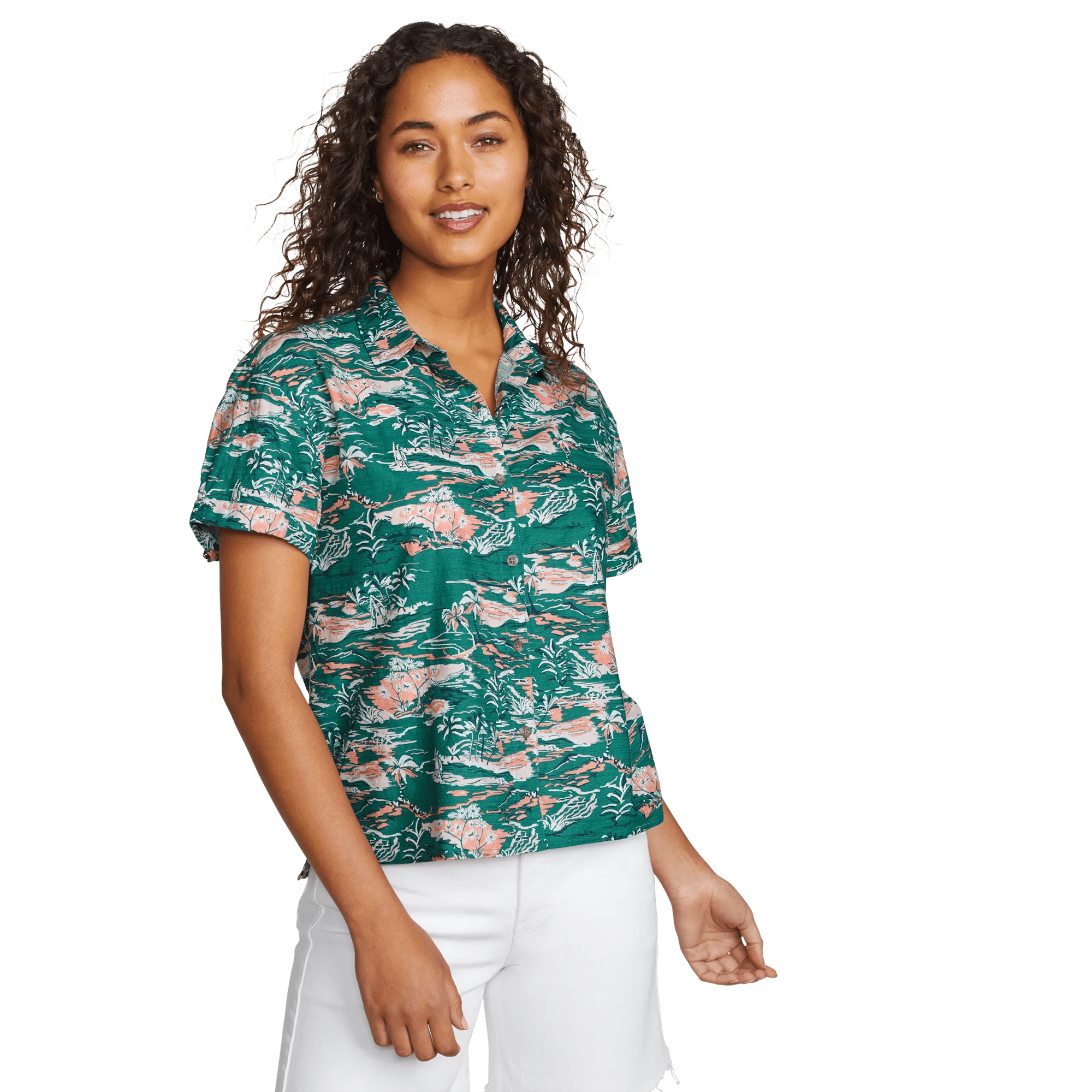 Women's Baja Short-Sleeve Shirt - Image 3
