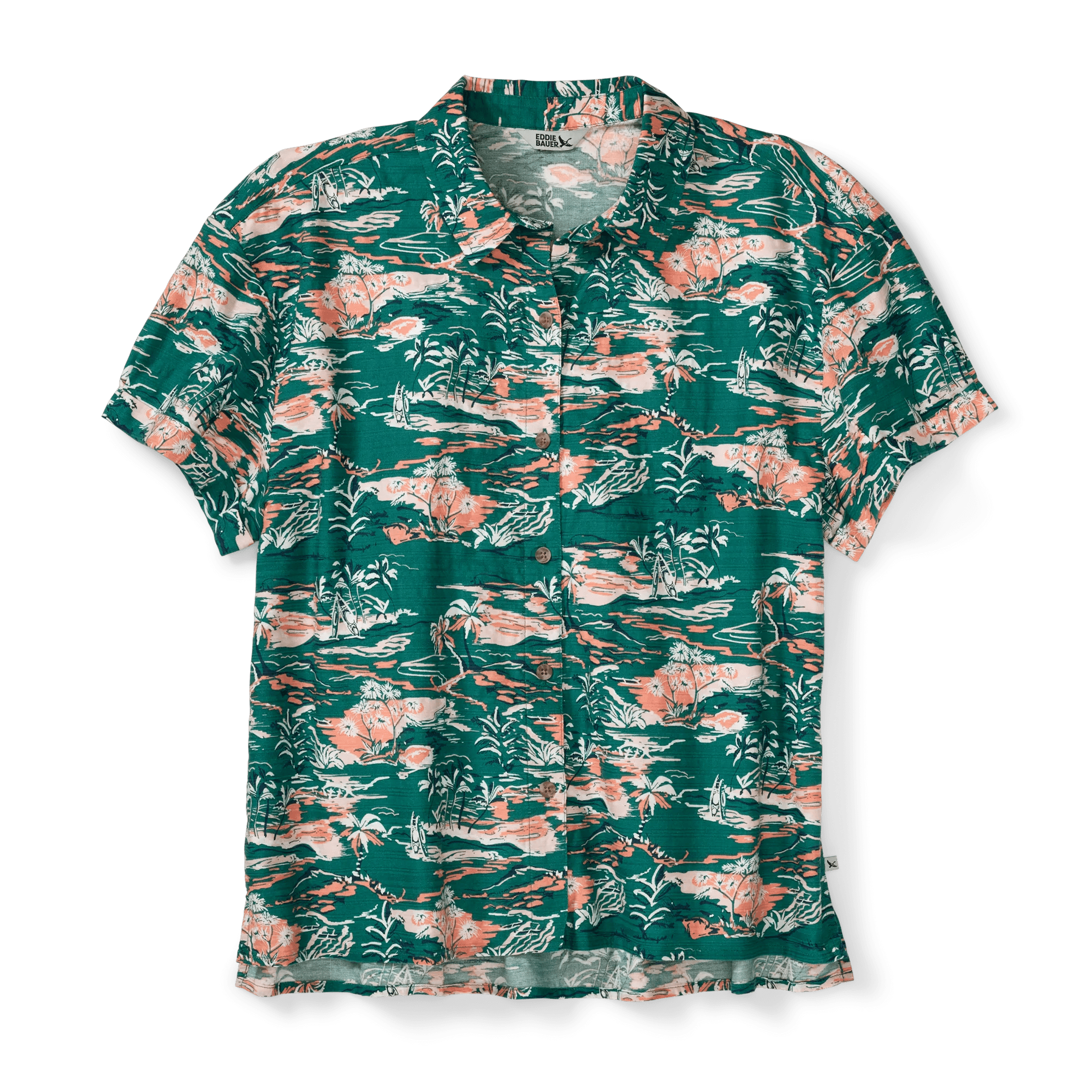 Women's Baja Short-Sleeve Shirt - Image 4